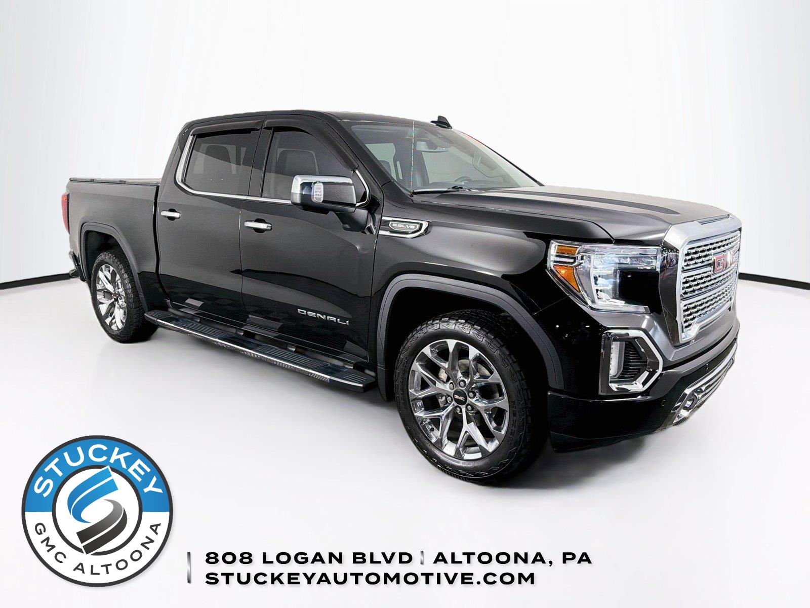 Onyx Black 2020 GMC Sierra 1500 Pickup Truck Four-Wheel Drive 8-Speed Automatic