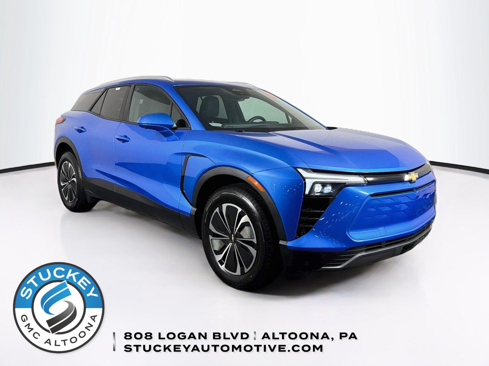 Riptide Blue Metallic 2024 Chevrolet Blazer EV SUV / Crossover All-Wheel Drive Automatic