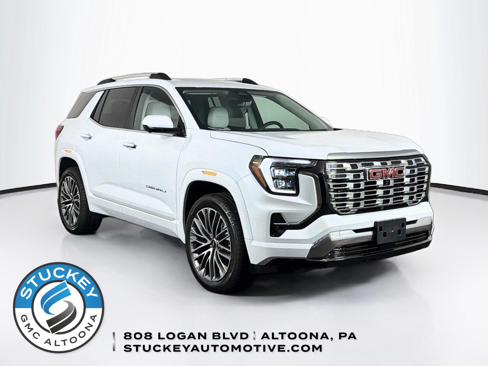 Glacier White Tricoat 2027 GMC Terrain SUV / Crossover Four-Wheel Drive 8-Speed Automatic Overdrive