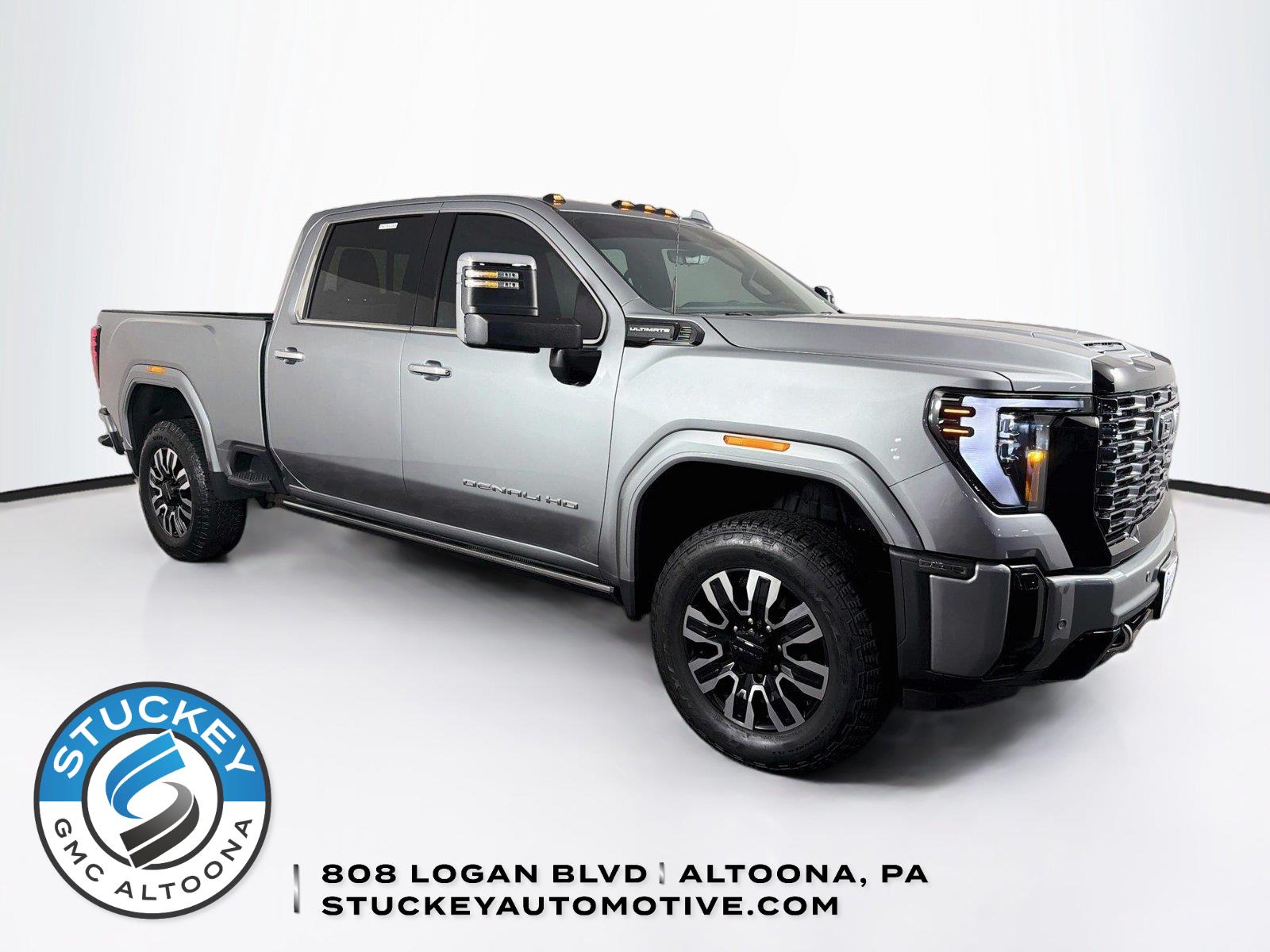 Titanium Rush Metallic 2025 GMC Sierra 2500HD Pickup Truck Four-Wheel Drive Automatic