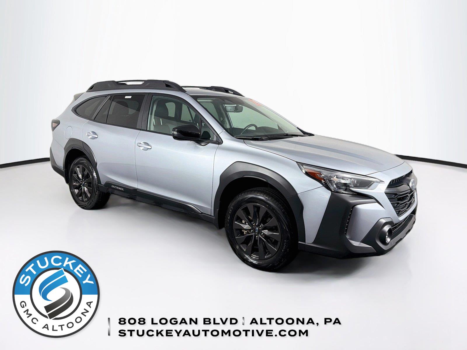 Ice Silver Metallic 2025 Subaru Outback SUV / Crossover All-Wheel Drive Continuously Variable Transmission