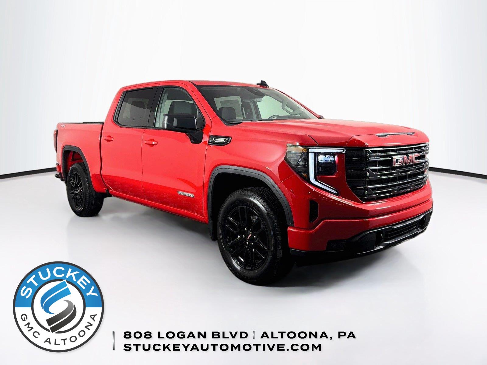 CARDINAL RED 2026 GMC Sierra 1500 Pickup Truck Four-Wheel Drive Automatic
