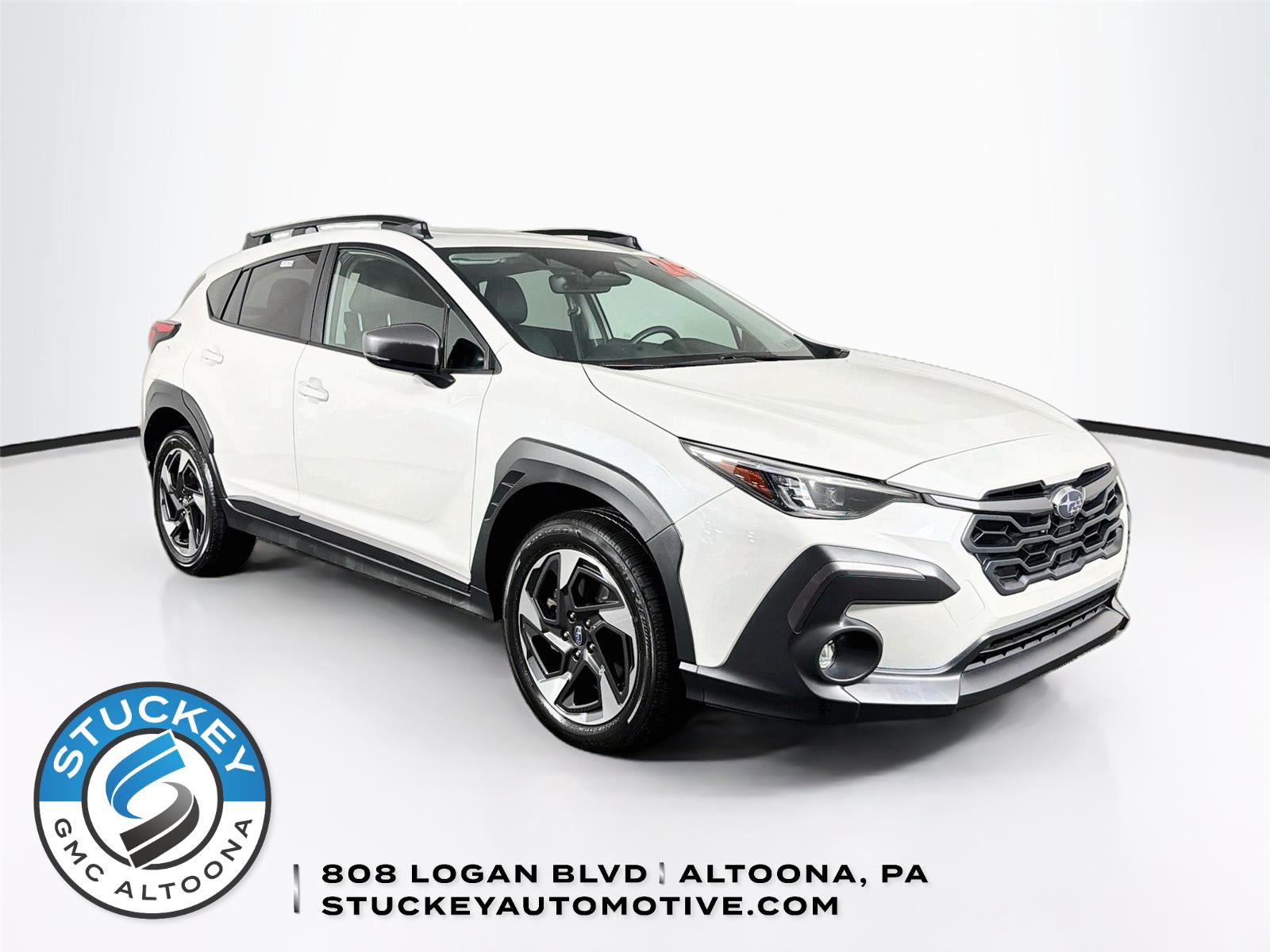 Crystal White Pearl 2024 Subaru Crosstrek SUV / Crossover All-Wheel Drive Continuously Variable Transmission