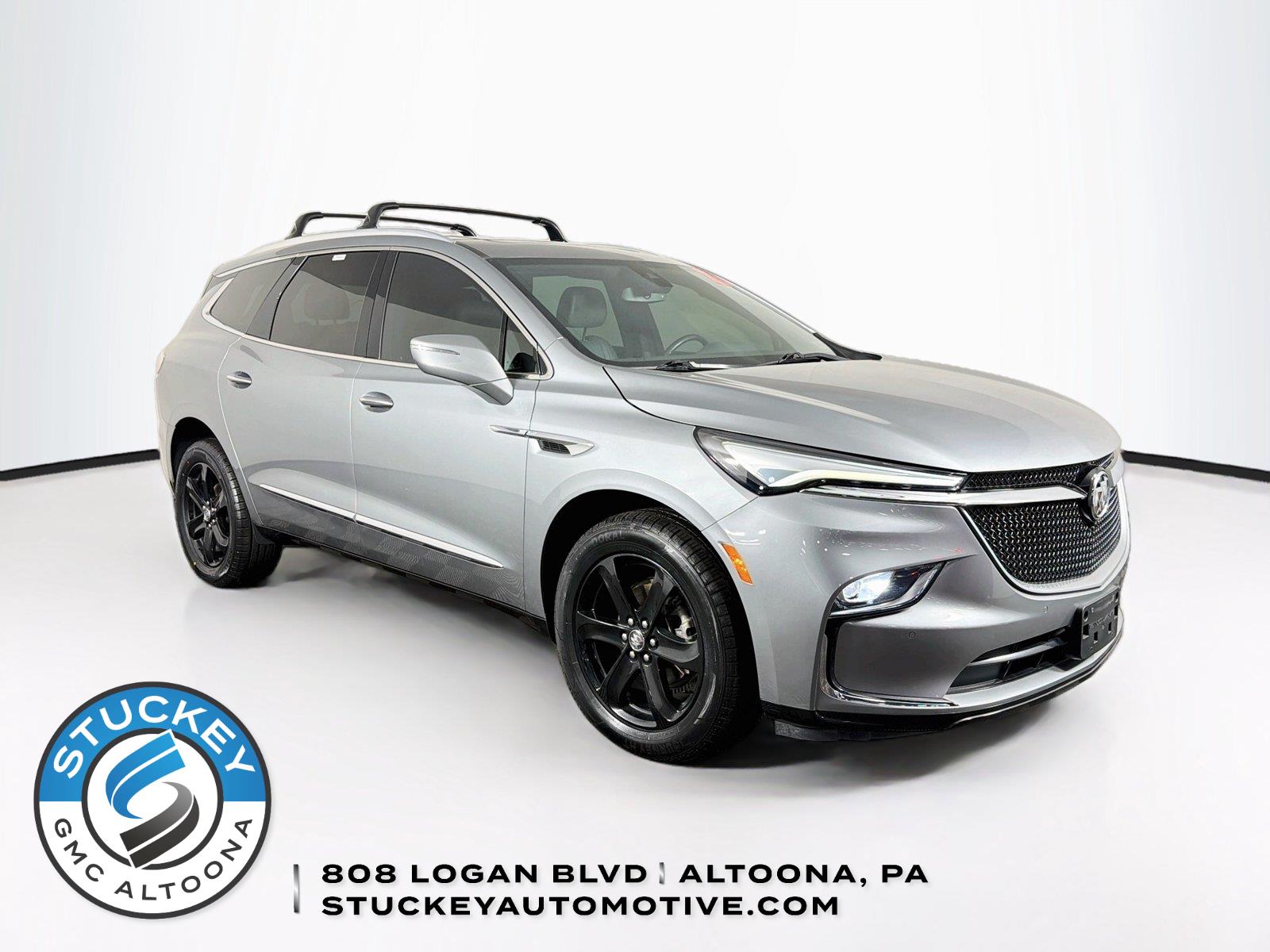 Moonstone Gray Metallic 2023 Buick Enclave SUV / Crossover Four-Wheel Drive 9-Speed Automatic