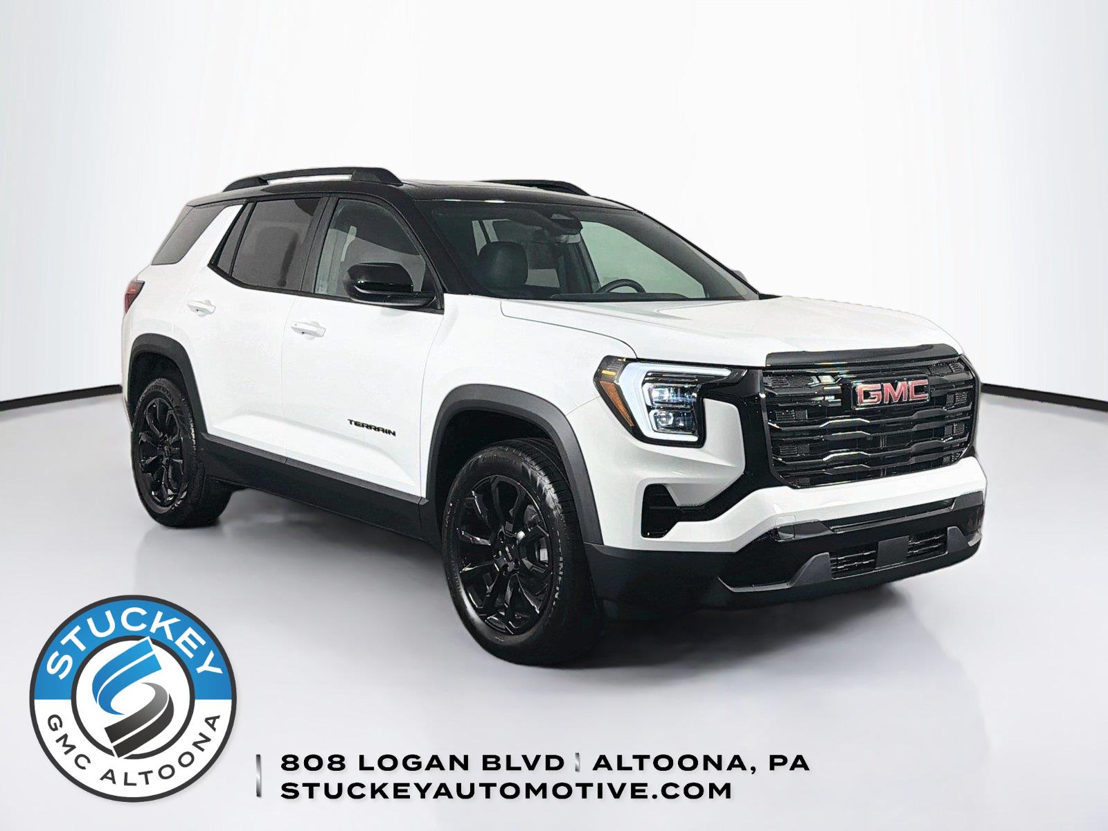 Summit White 2027 GMC Terrain SUV / Crossover Four-Wheel Drive 8-Speed Automatic Overdrive