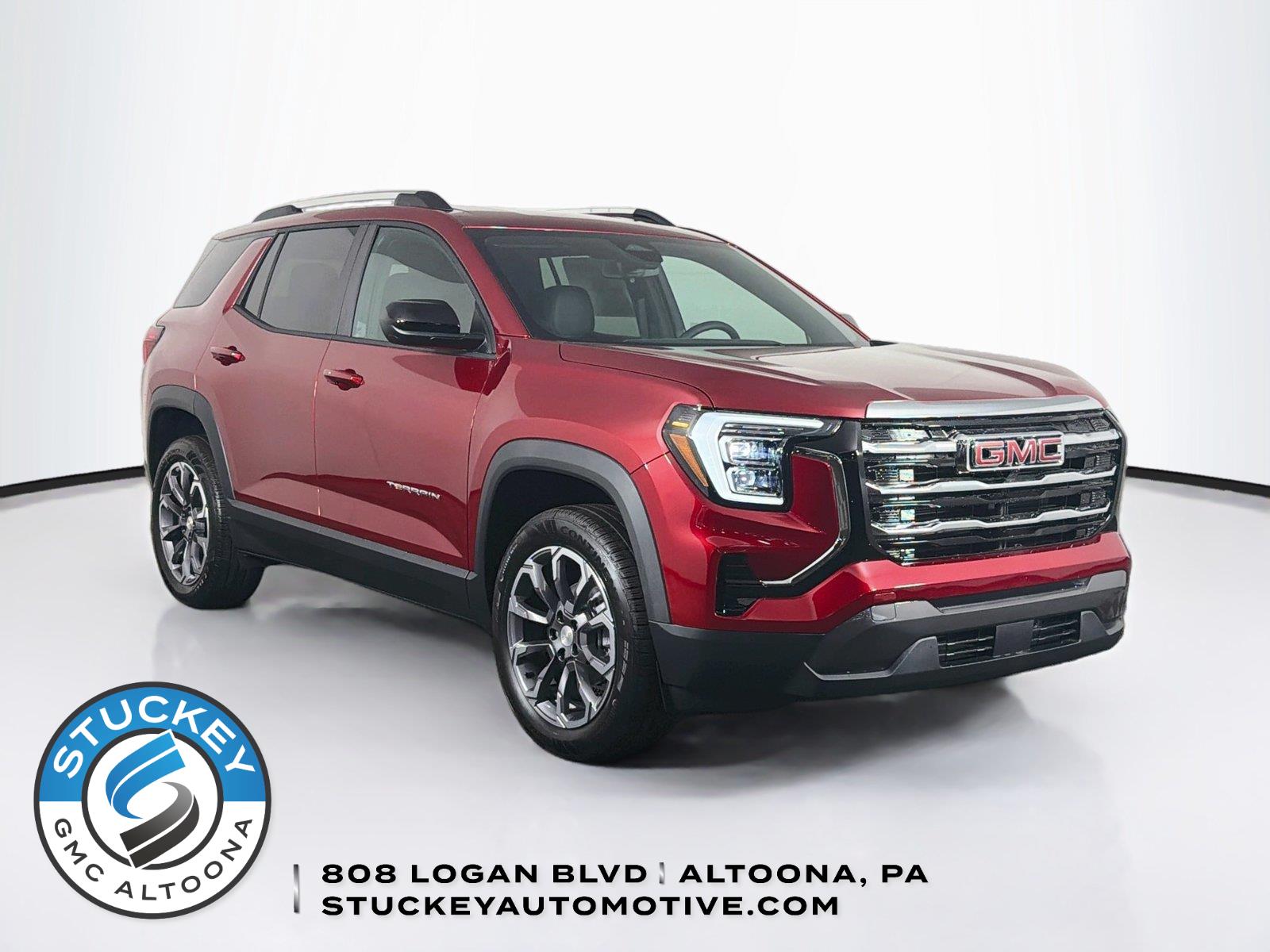 Volcanic Red Tintcoat 2027 GMC Terrain SUV / Crossover Four-Wheel Drive 8-Speed Automatic Overdrive
