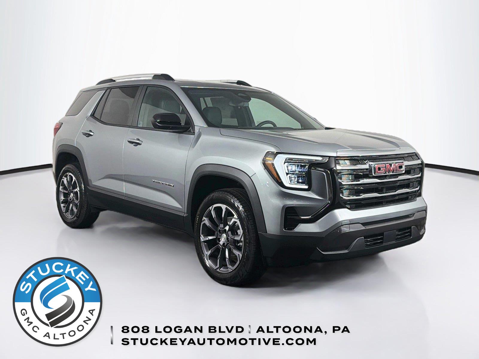 Sterling Metallic 2027 GMC Terrain SUV / Crossover Four-Wheel Drive 8-Speed Automatic Overdrive