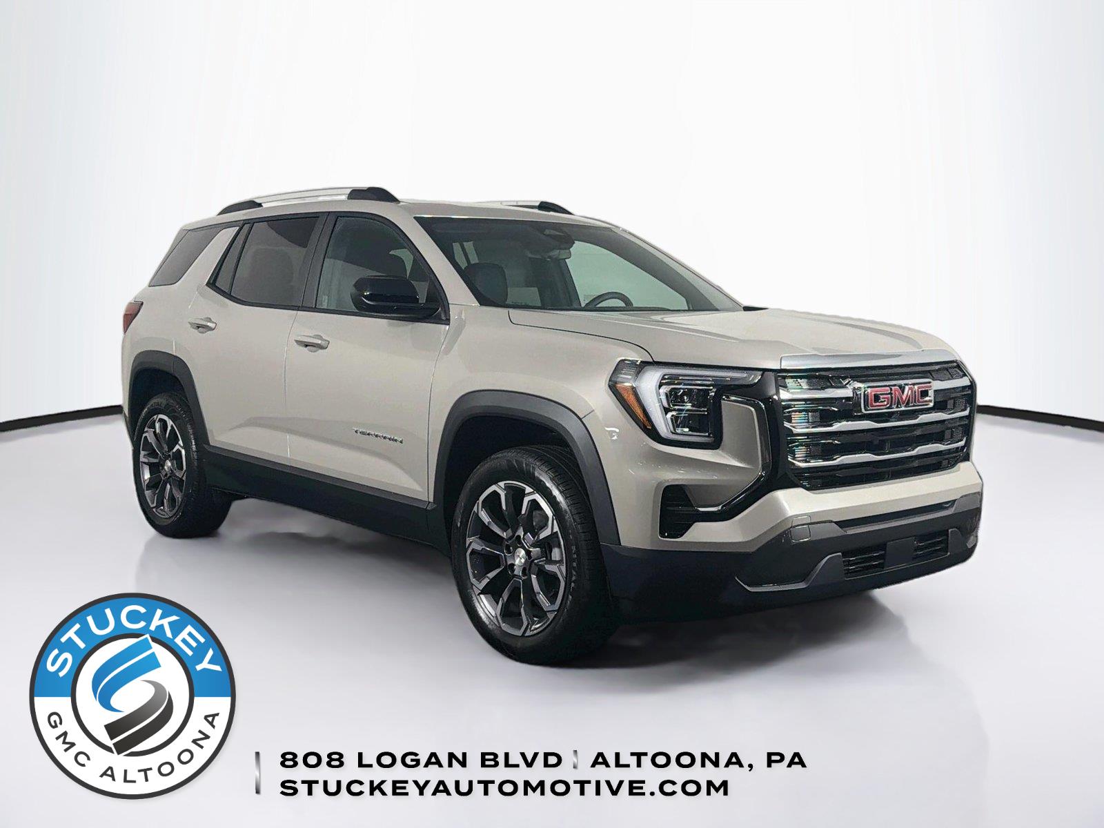 Riverstone Metallic 2027 GMC Terrain SUV / Crossover Four-Wheel Drive 8-Speed Automatic Overdrive