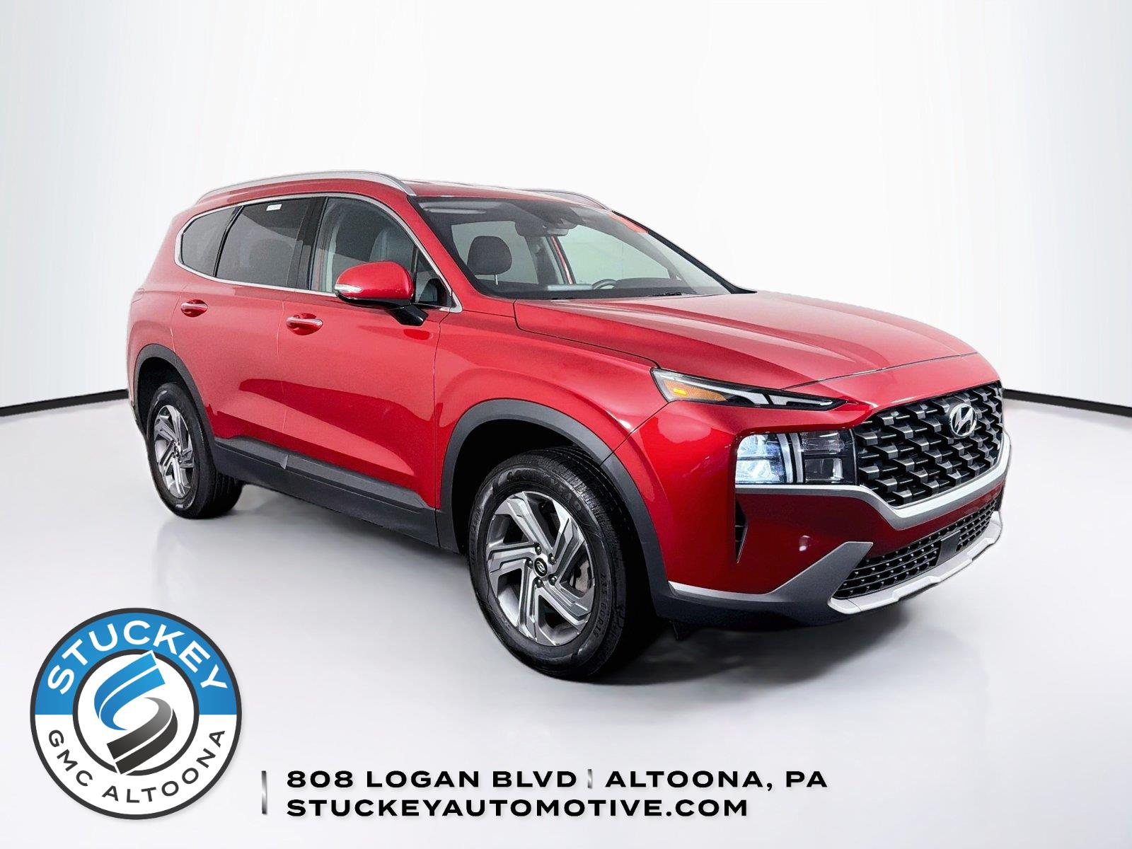 Calypso Red 2023 Hyundai Santa Fe SUV / Crossover All-Wheel Drive Automatic