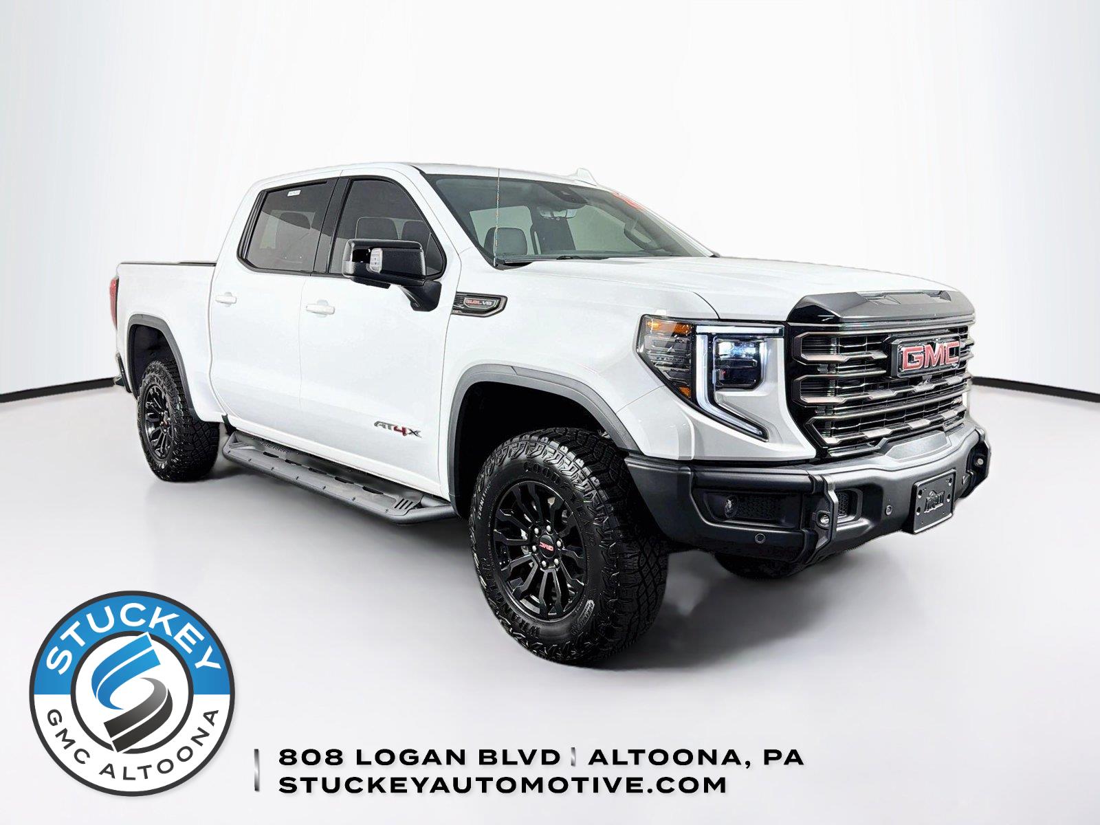 Summit White 2023 GMC Sierra 1500 Pickup Truck Four-Wheel Drive Automatic