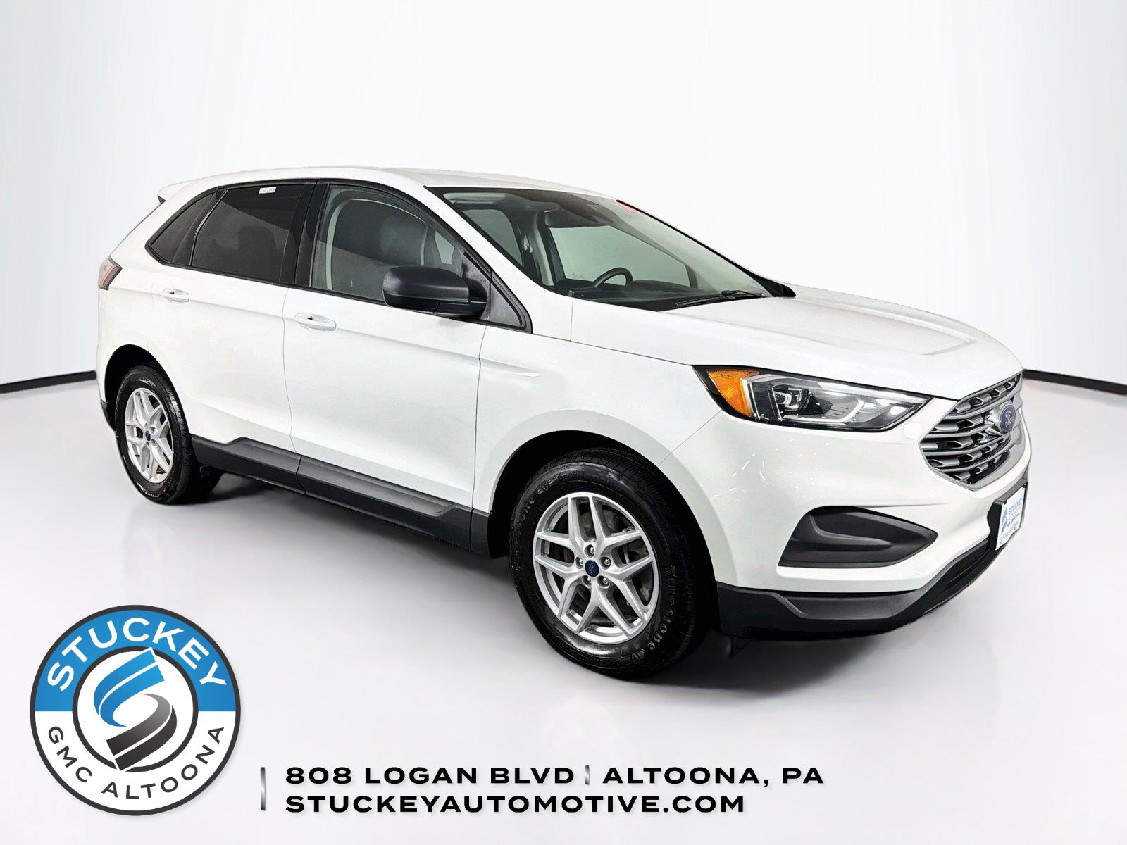 Oxford White 2022 Ford Edge SUV / Crossover All-Wheel Drive 8-Speed Automatic