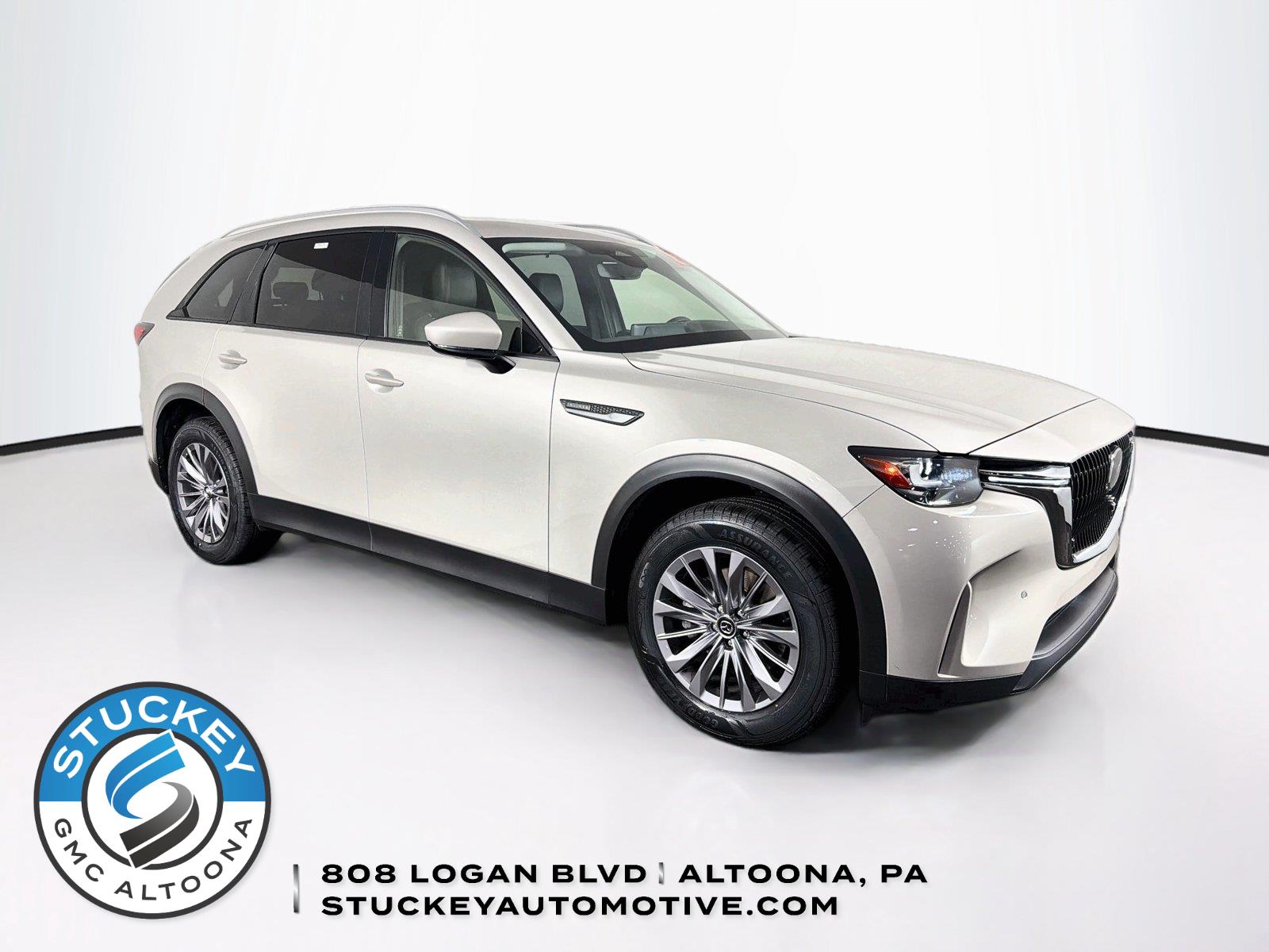Gray (Platinum Quartz) 2025 Mazda CX-90 SUV / Crossover All-Wheel Drive Automatic