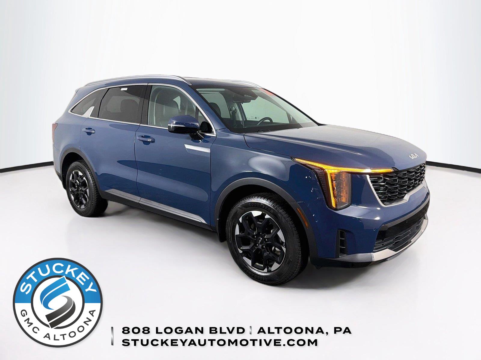 Midnight Lake Blue 2024 Kia Sorento SUV / Crossover All-Wheel Drive 8-Speed Automatic