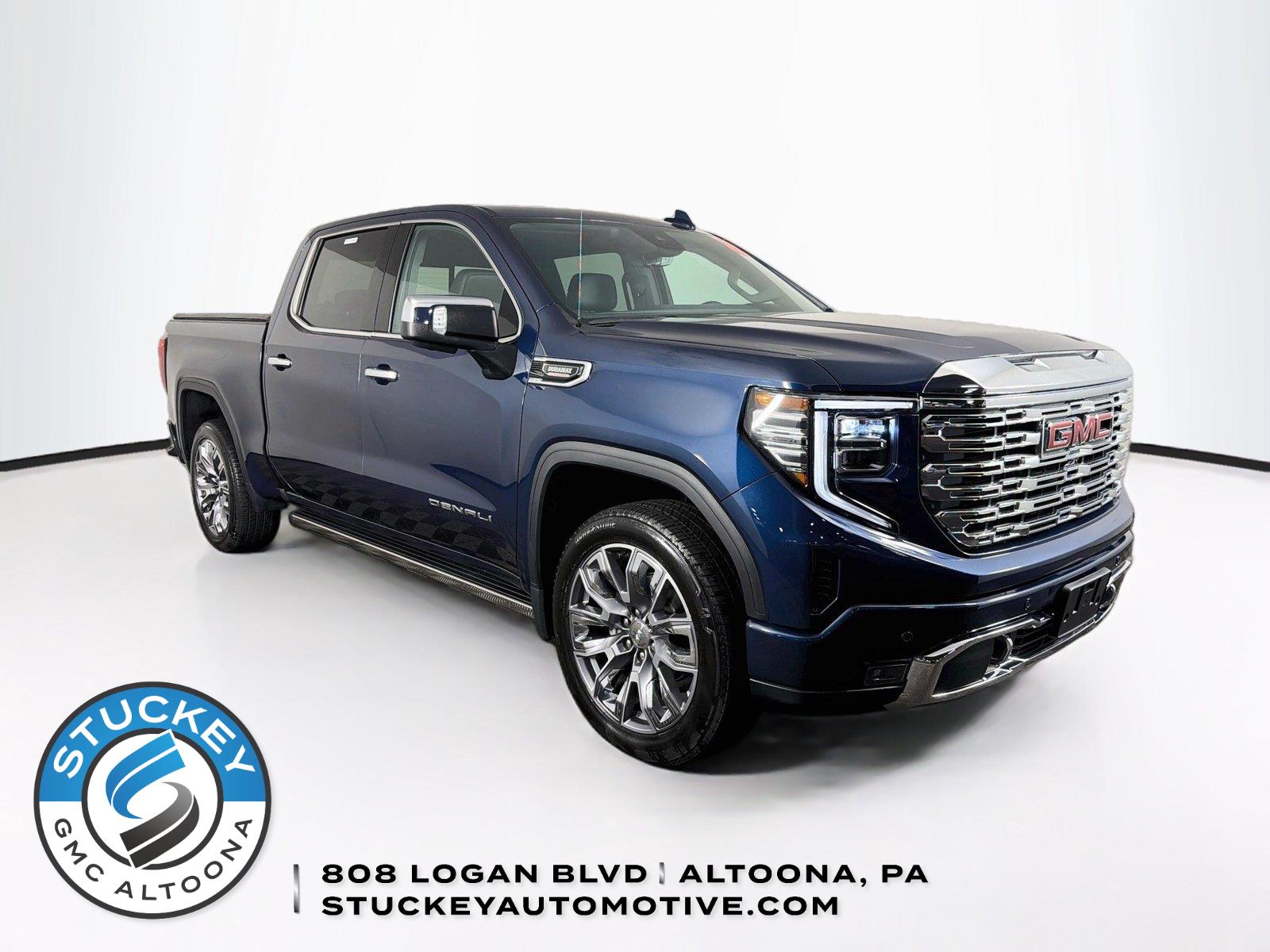 Pacific Blue Metallic 2023 GMC Sierra 1500 Pickup Truck Four-Wheel Drive Automatic