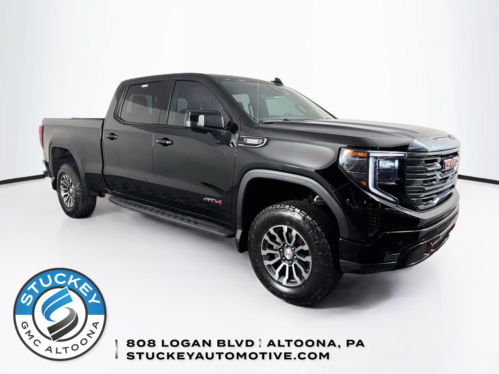 Onyx Black 2023 GMC Sierra 1500 Pickup Truck Four-Wheel Drive Automatic