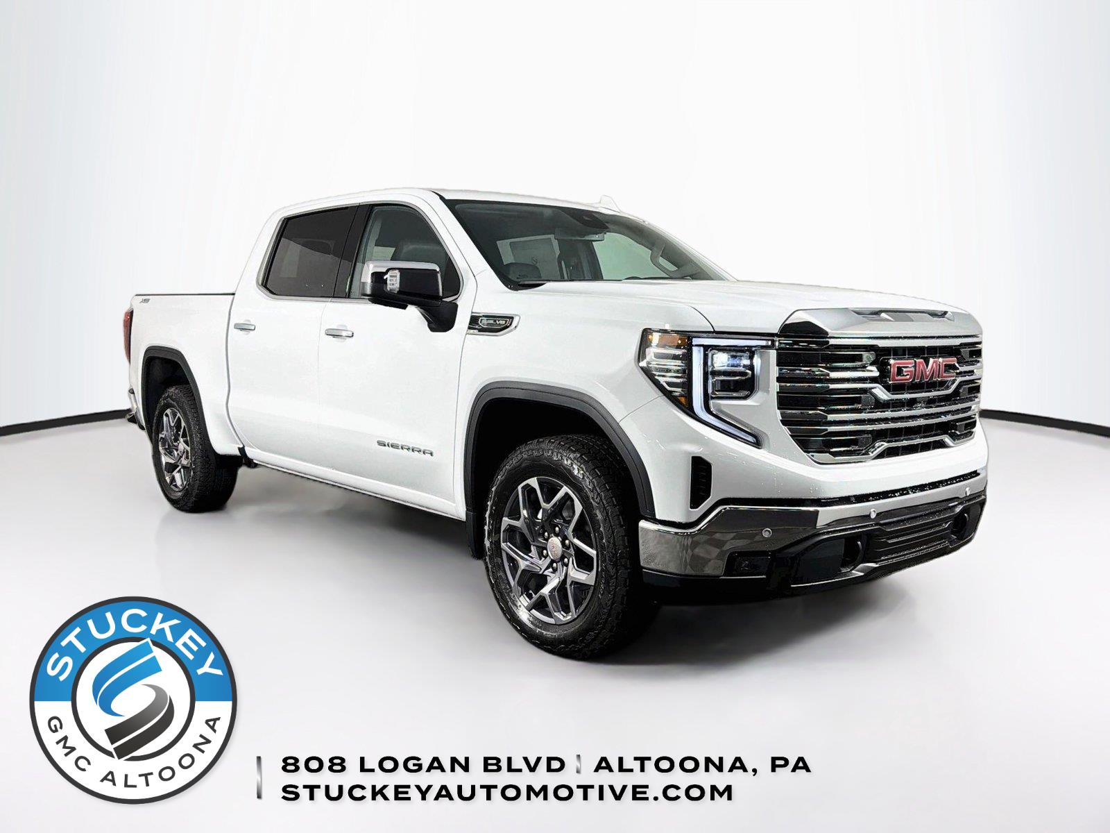 Summit White 2026 GMC Sierra 1500 Pickup Truck Four-Wheel Drive Automatic