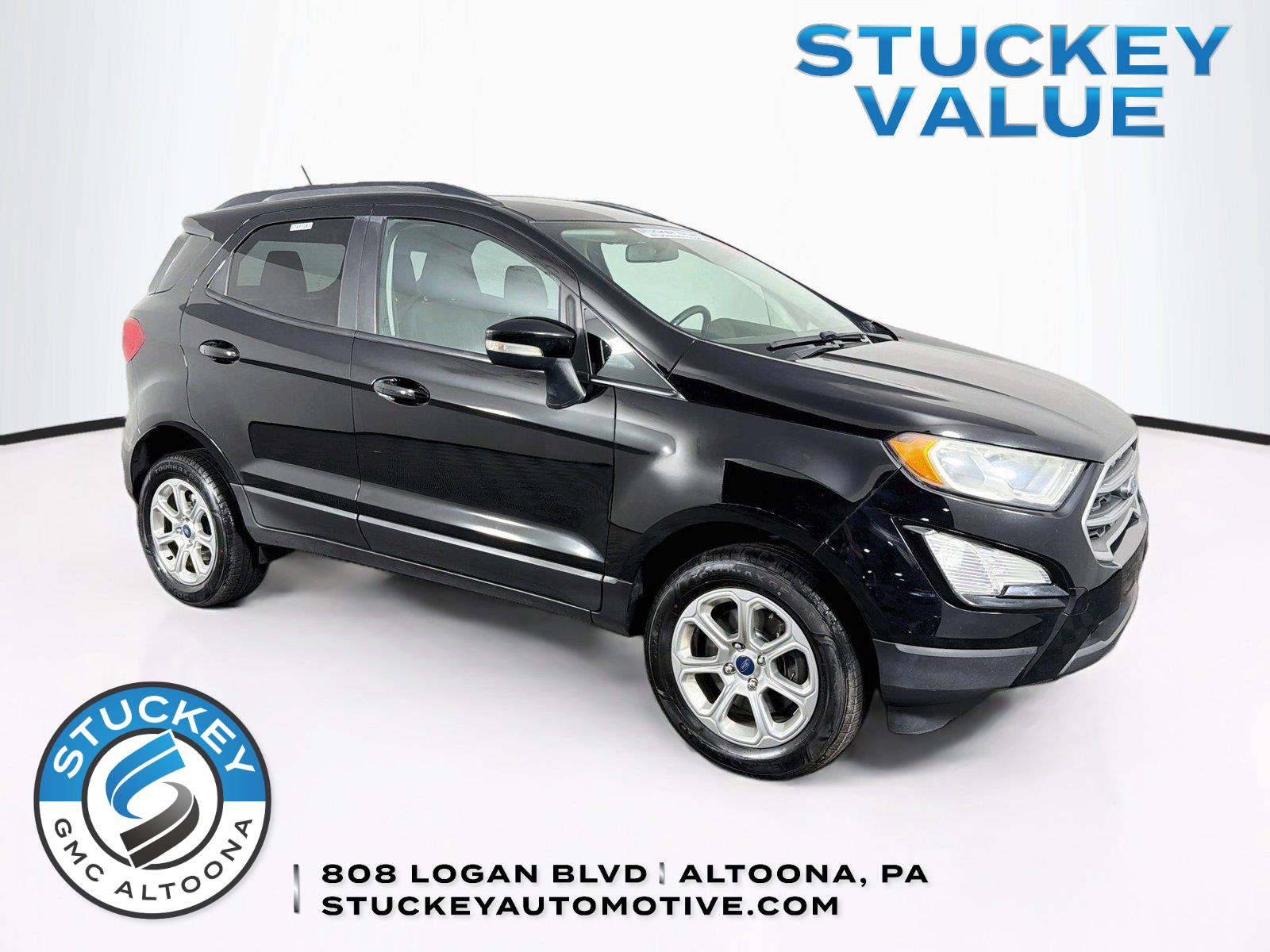 Shadow Black 2018 Ford EcoSport SUV / Crossover All-Wheel Drive 6-Speed Automatic