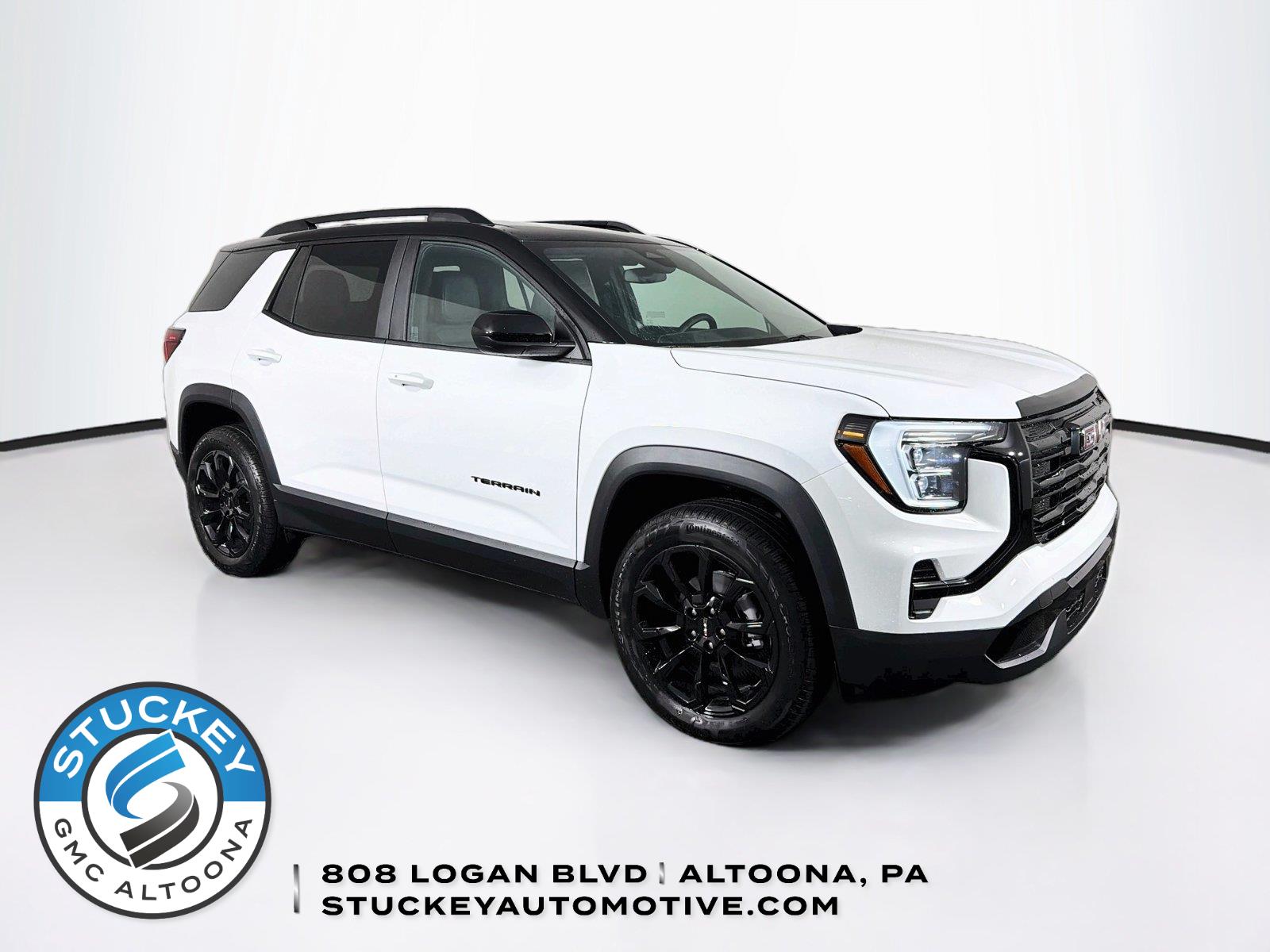 Summit White 2027 GMC Terrain SUV / Crossover Four-Wheel Drive 8-Speed Automatic Overdrive