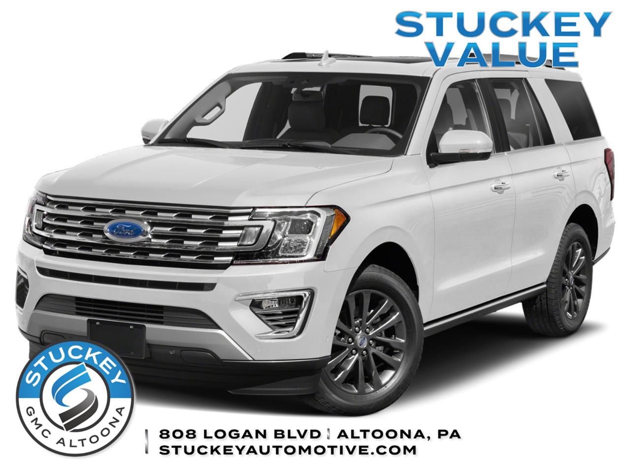 Star White Metallic Tri-Coat 2020 Ford Expedition SUV / Crossover Four-Wheel Drive Automatic
