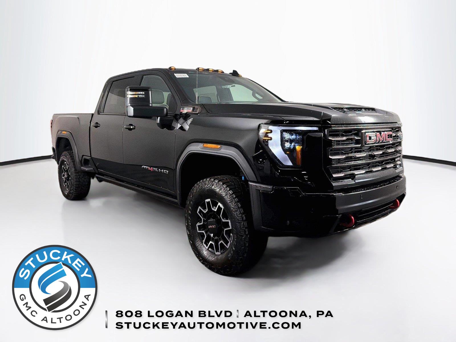 Onyx Black 2026 GMC Sierra 2500HD Pickup Truck Four-Wheel Drive Automatic