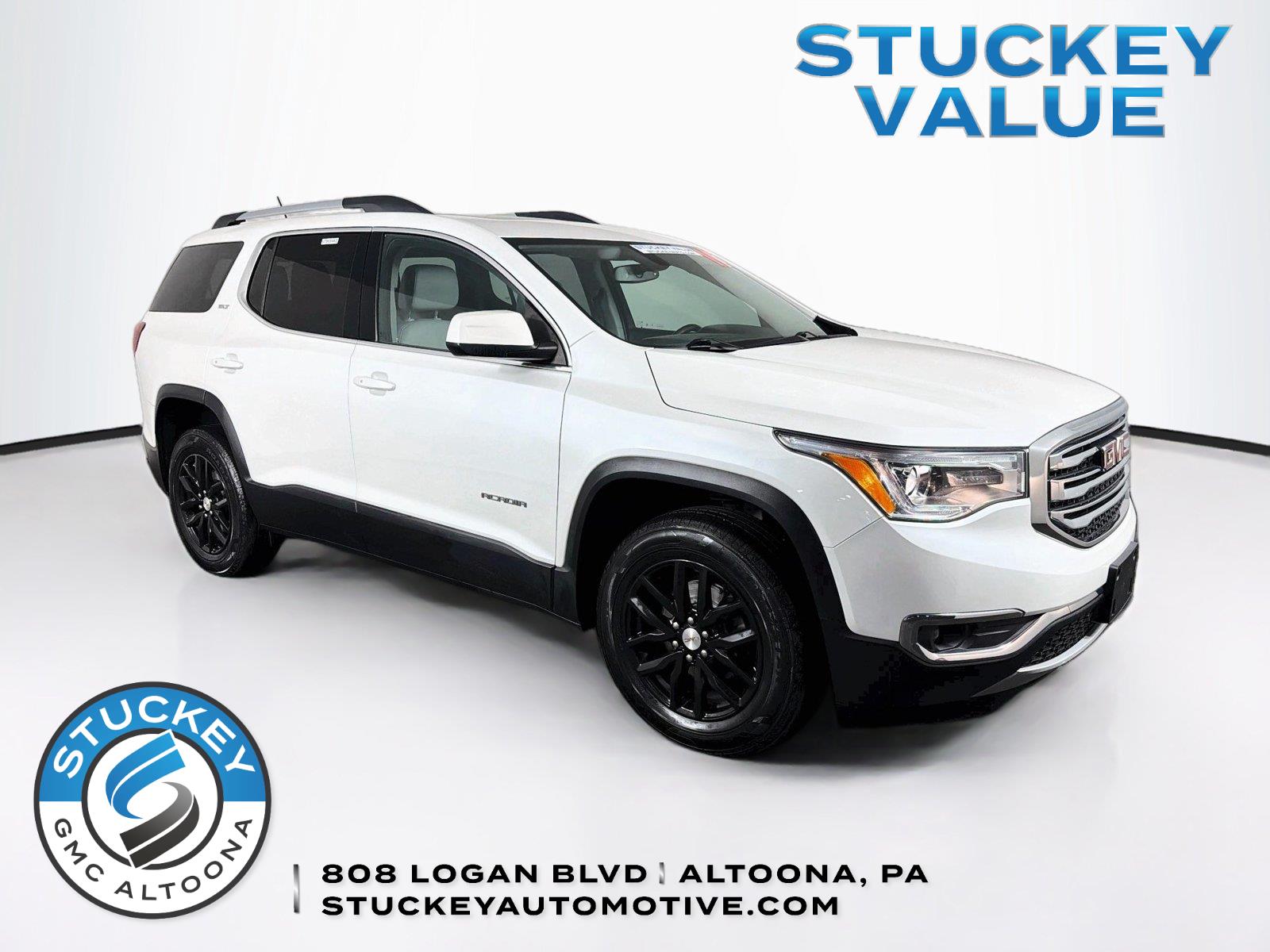 Quicksilver Metallic 2019 GMC Acadia SUV / Crossover Four-Wheel Drive 6-Speed Automatic