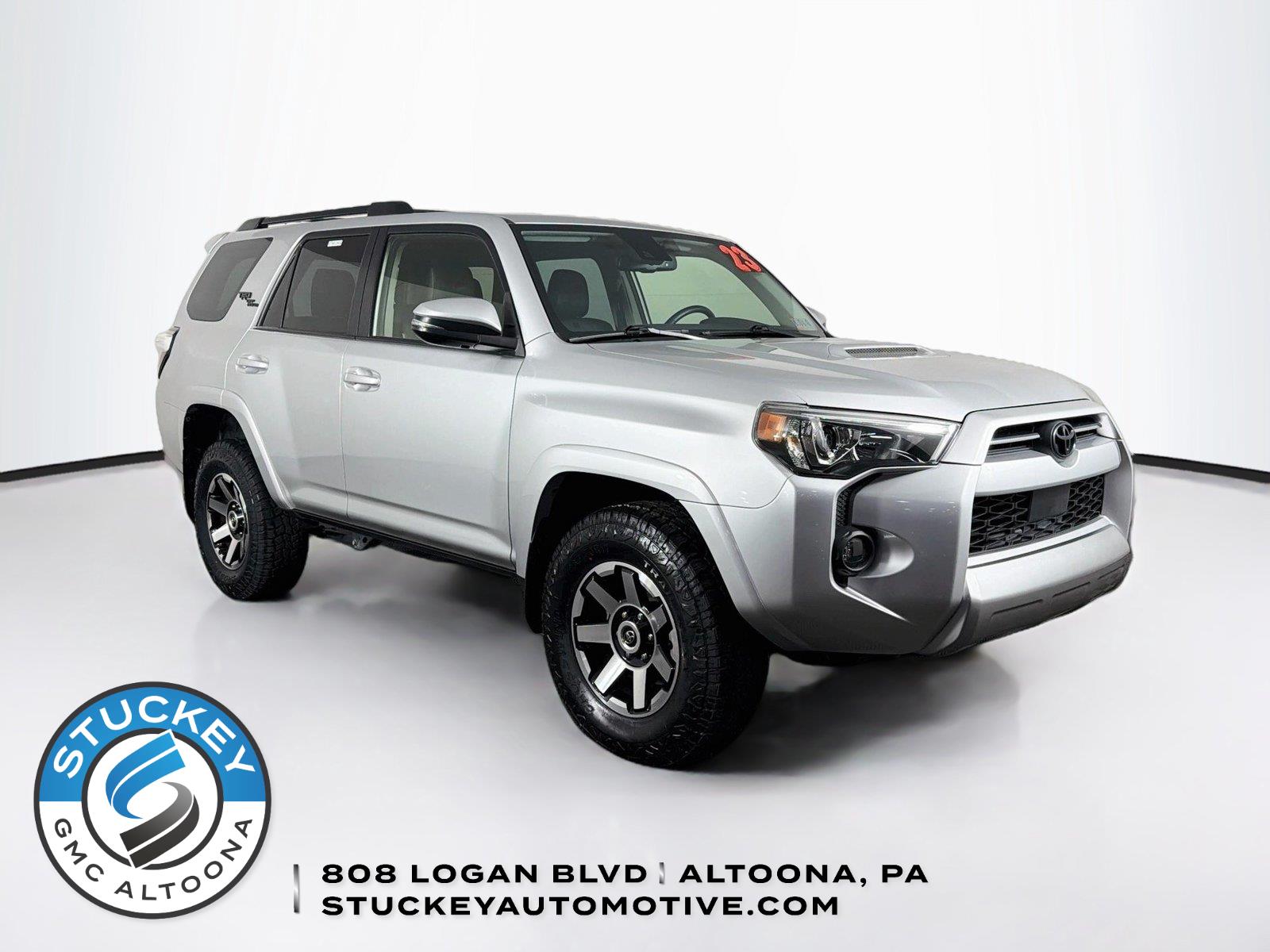Classic Silver Metallic 2023 Toyota 4Runner SUV / Crossover Four-Wheel Drive Automatic