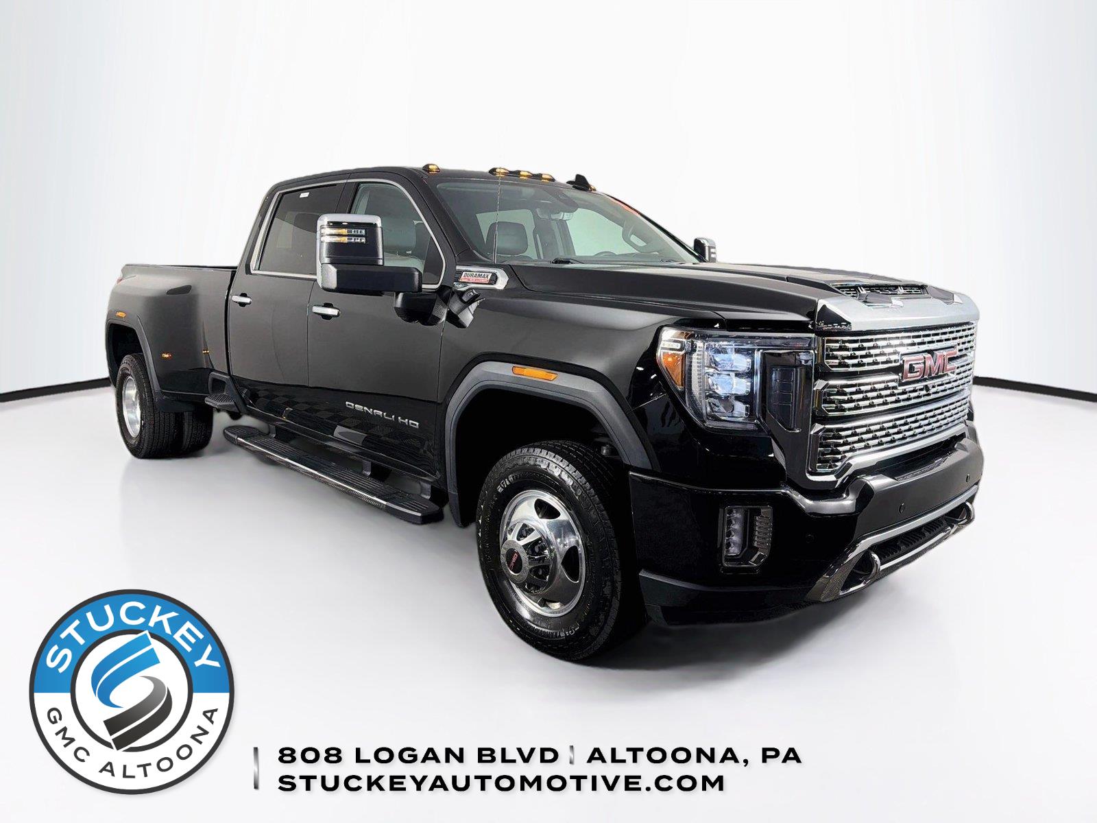 Onyx Black 2023 GMC Sierra 3500HD Pickup Truck Four-Wheel Drive Automatic