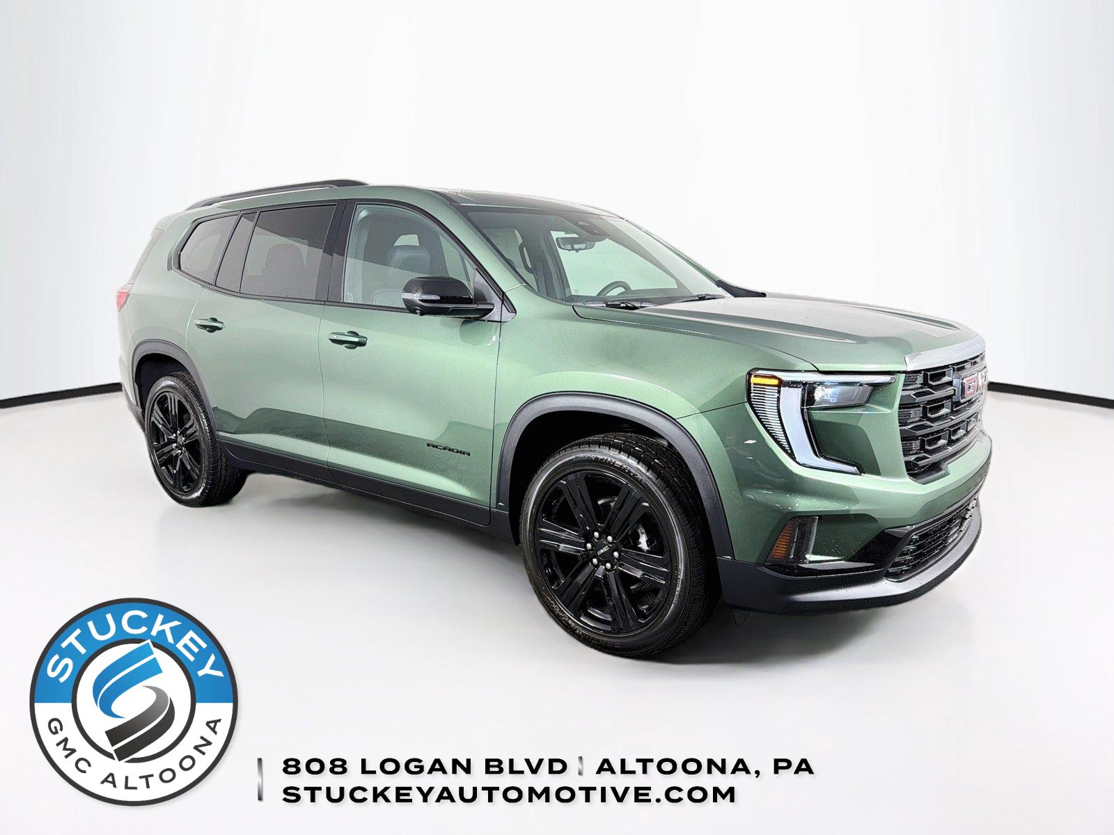 Trailstone Green Metallic 2027 GMC Acadia SUV / Crossover Four-Wheel Drive 8-Speed Automatic