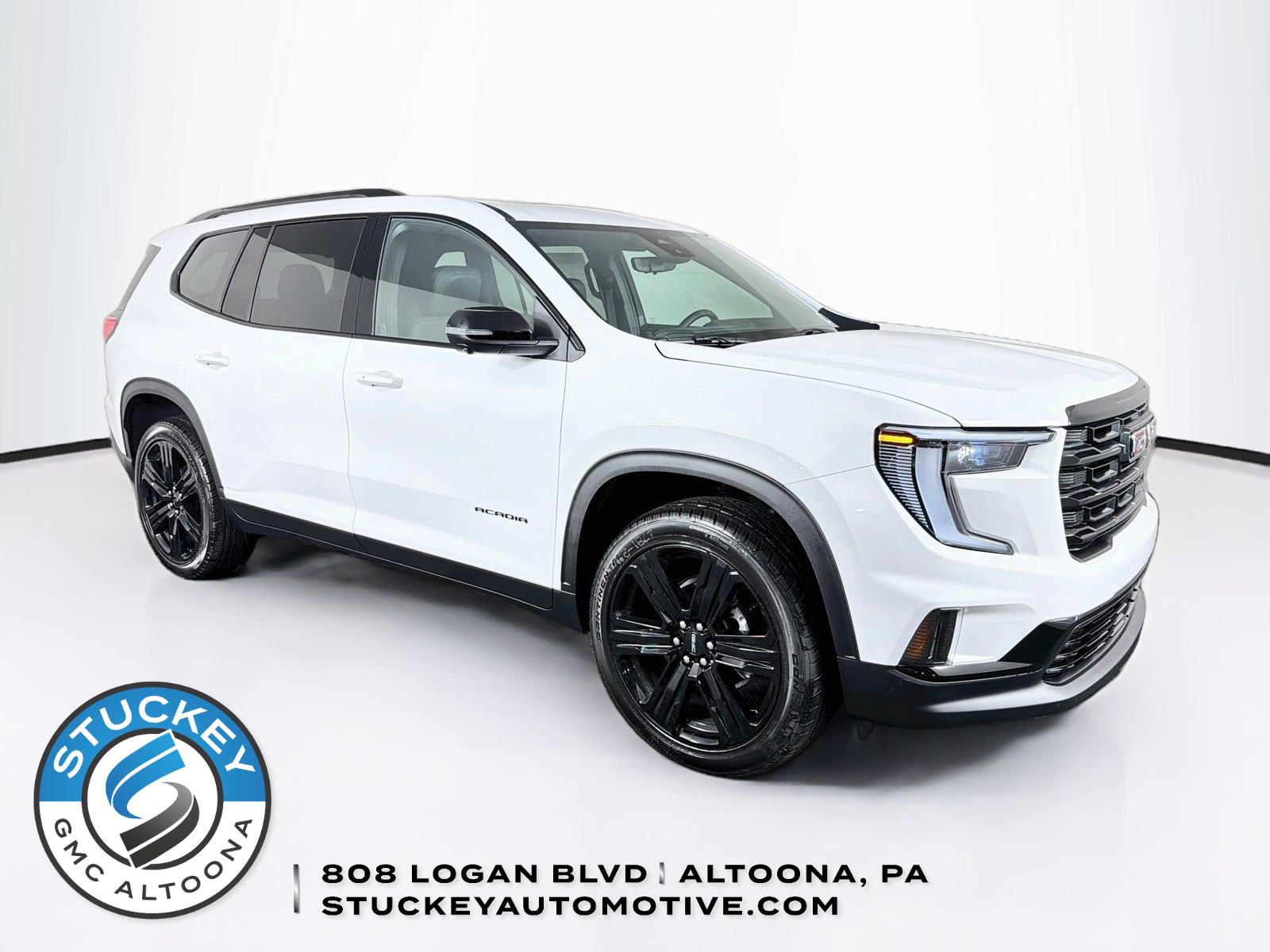 Summit White 2027 GMC Acadia SUV / Crossover Four-Wheel Drive 8-Speed Automatic