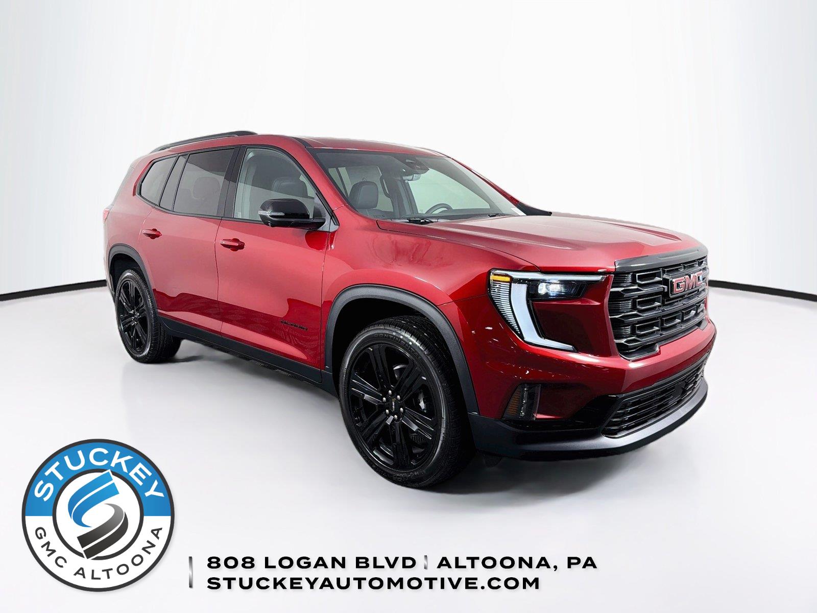 VOLCANIC RED TINTCOAT 2027 GMC Acadia SUV / Crossover Four-Wheel Drive Automatic