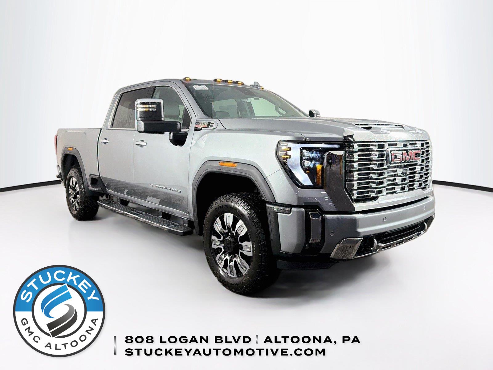Sterling Metallic 2026 GMC Sierra 2500HD Pickup Truck Four-Wheel Drive Automatic