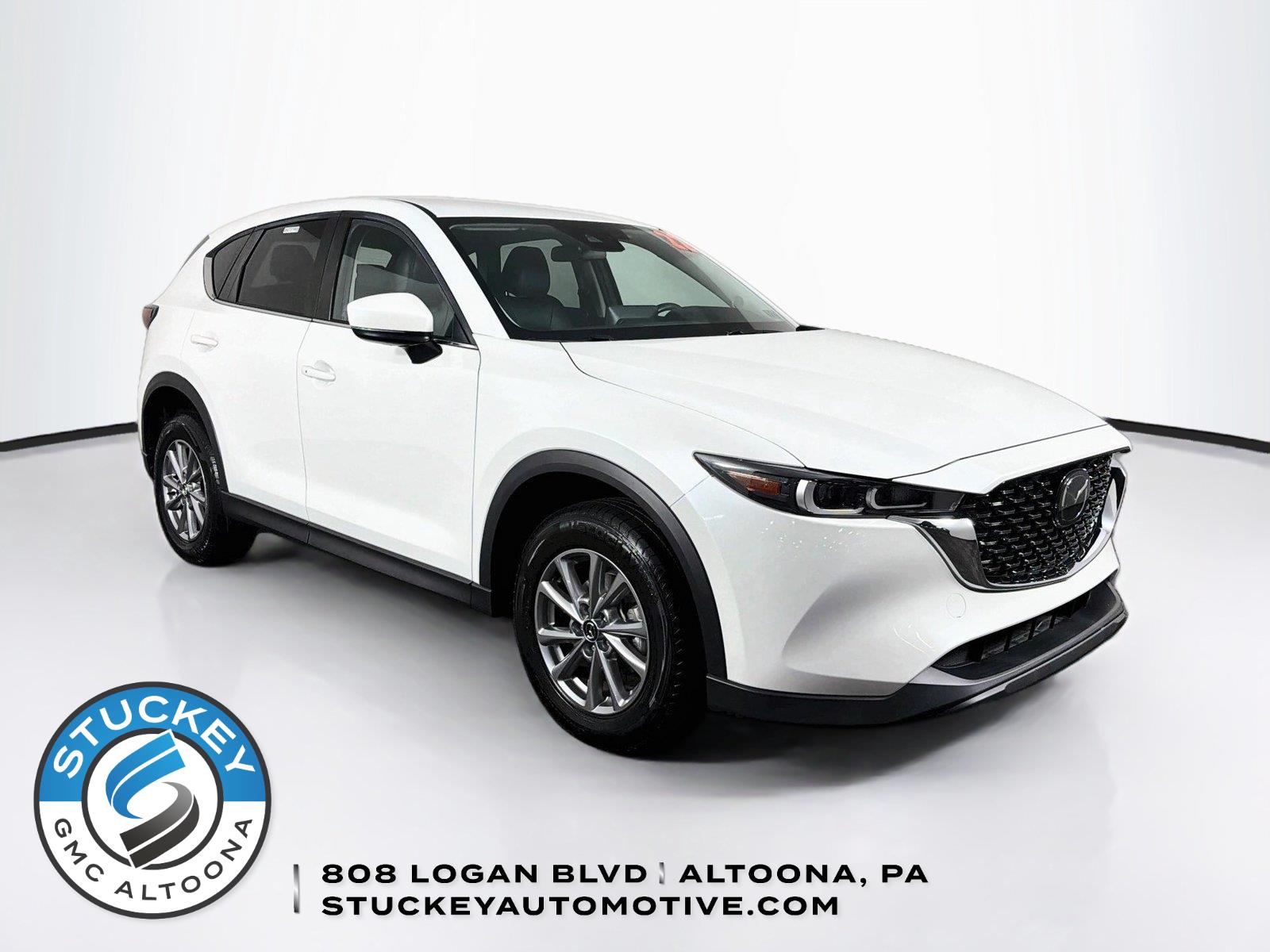Snowflake White Pearl Mica 2022 Mazda CX-5 SUV / Crossover All-Wheel Drive Automatic