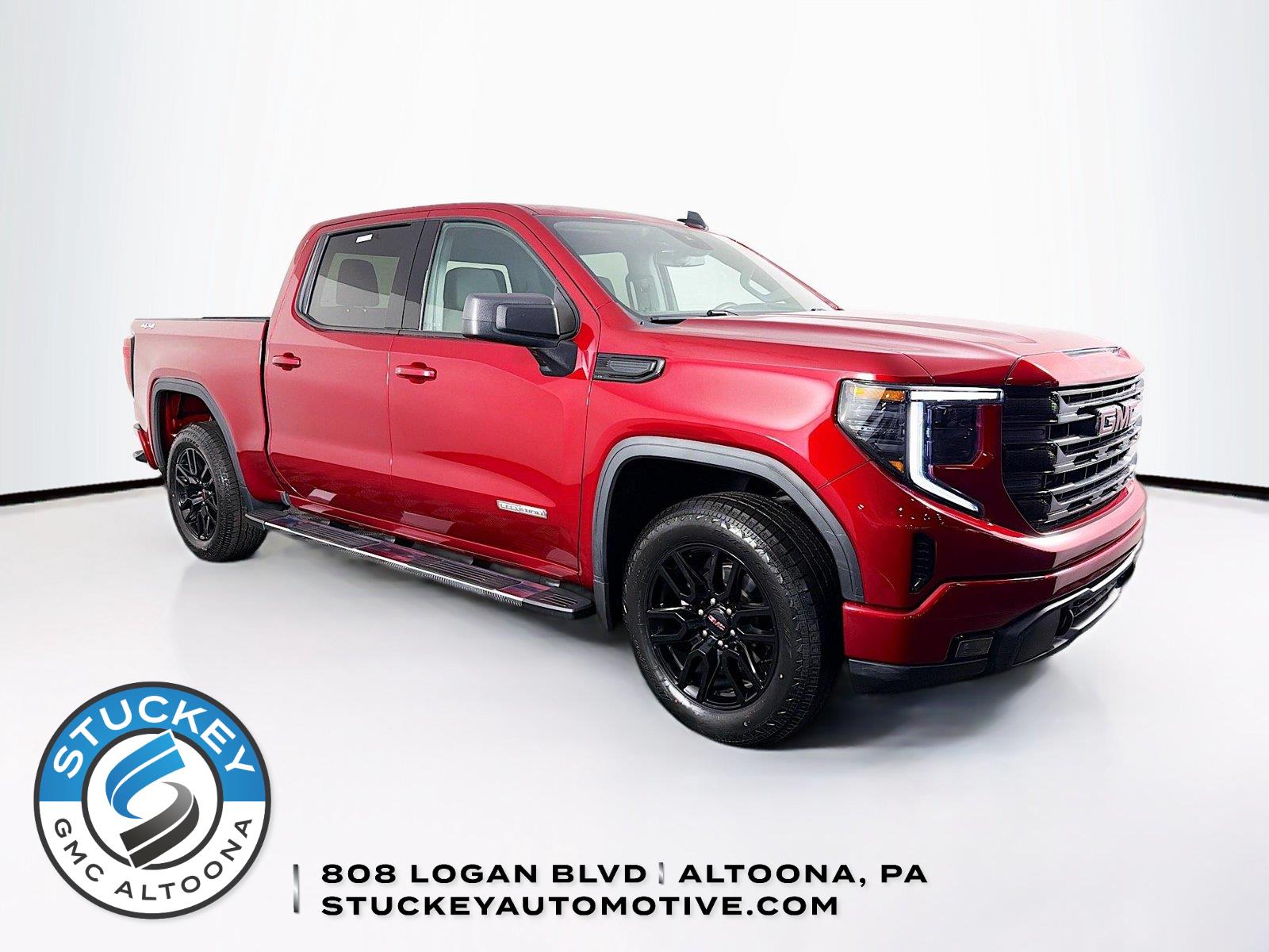Volcanic Red Tintcoat 2024 GMC Sierra 1500 Pickup Truck Four-Wheel Drive 8-Speed Automatic