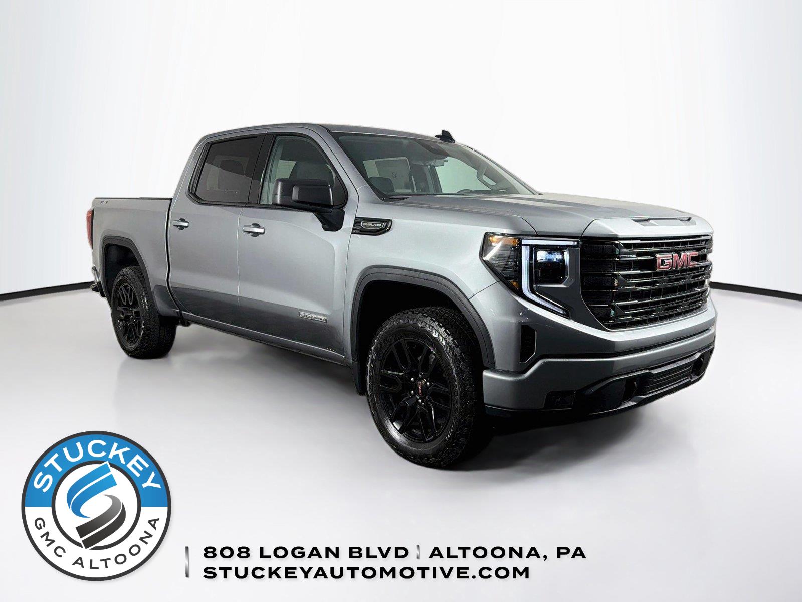 Sterling Metallic 2026 GMC Sierra 1500 Pickup Truck Four-Wheel Drive Automatic