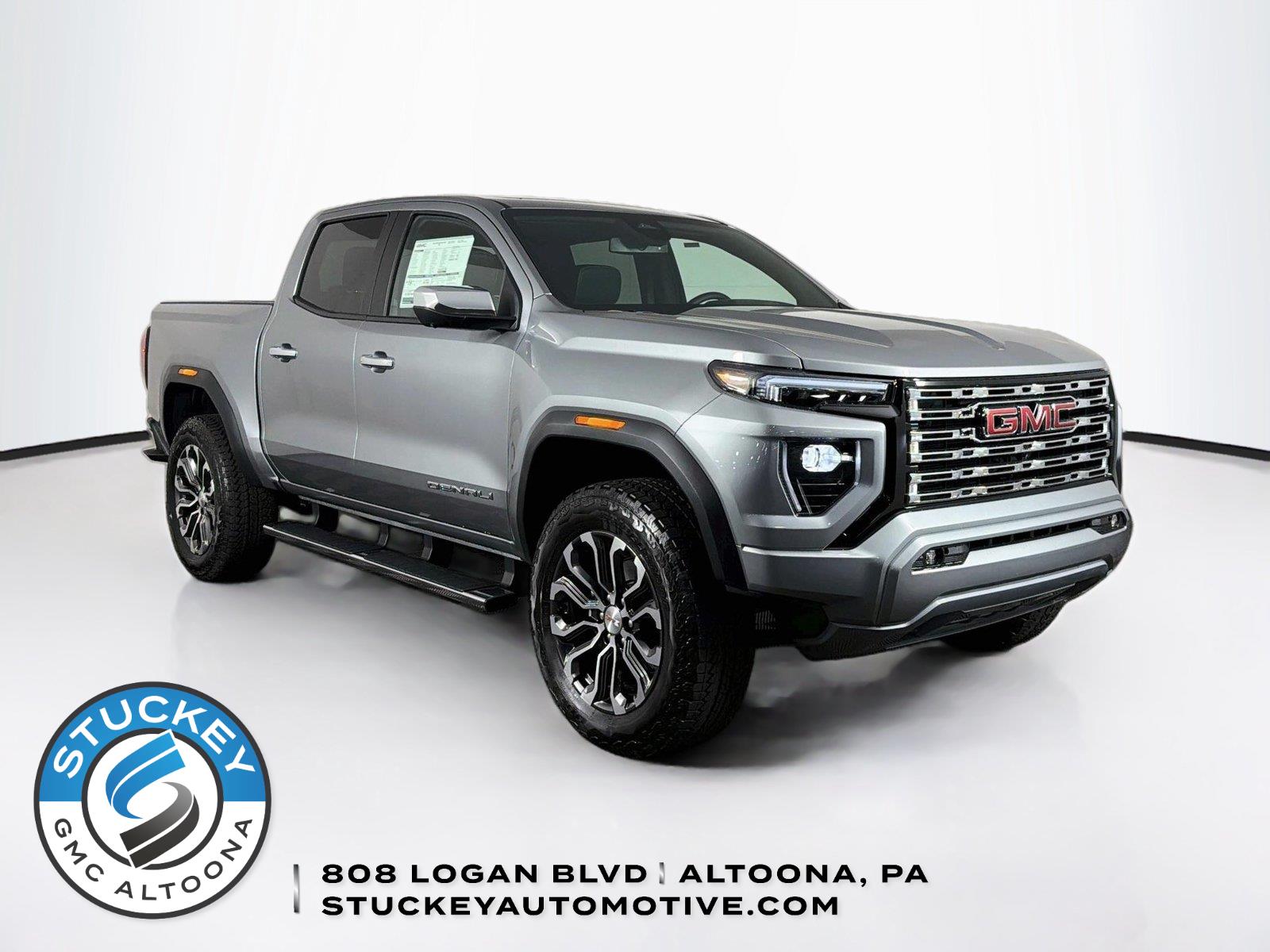 Sterling Metallic 2026 GMC Canyon Pickup Truck Four-Wheel Drive 8-Speed Automatic