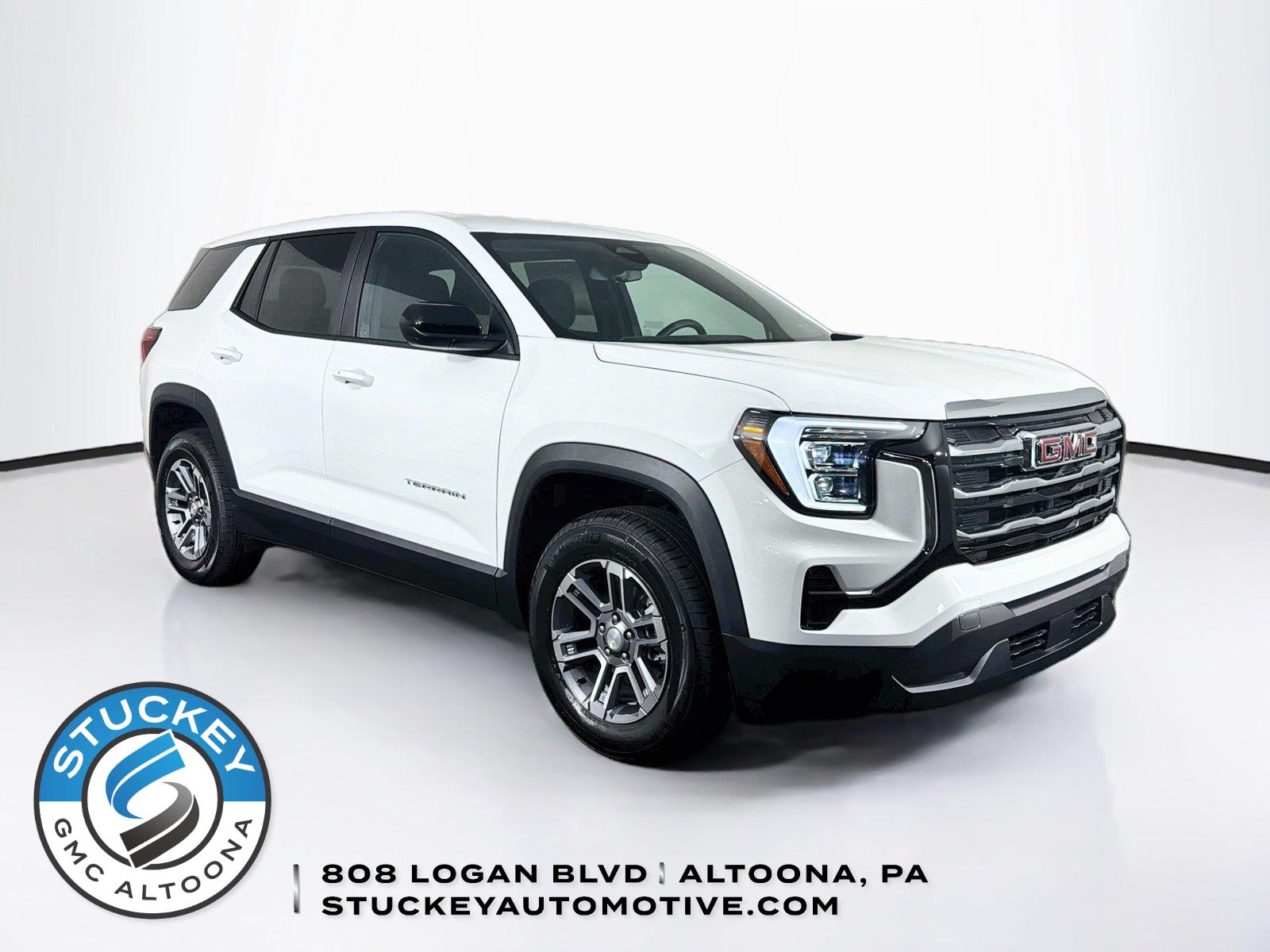 Summit White 2027 GMC Terrain SUV / Crossover Four-Wheel Drive 8-Speed Automatic Overdrive