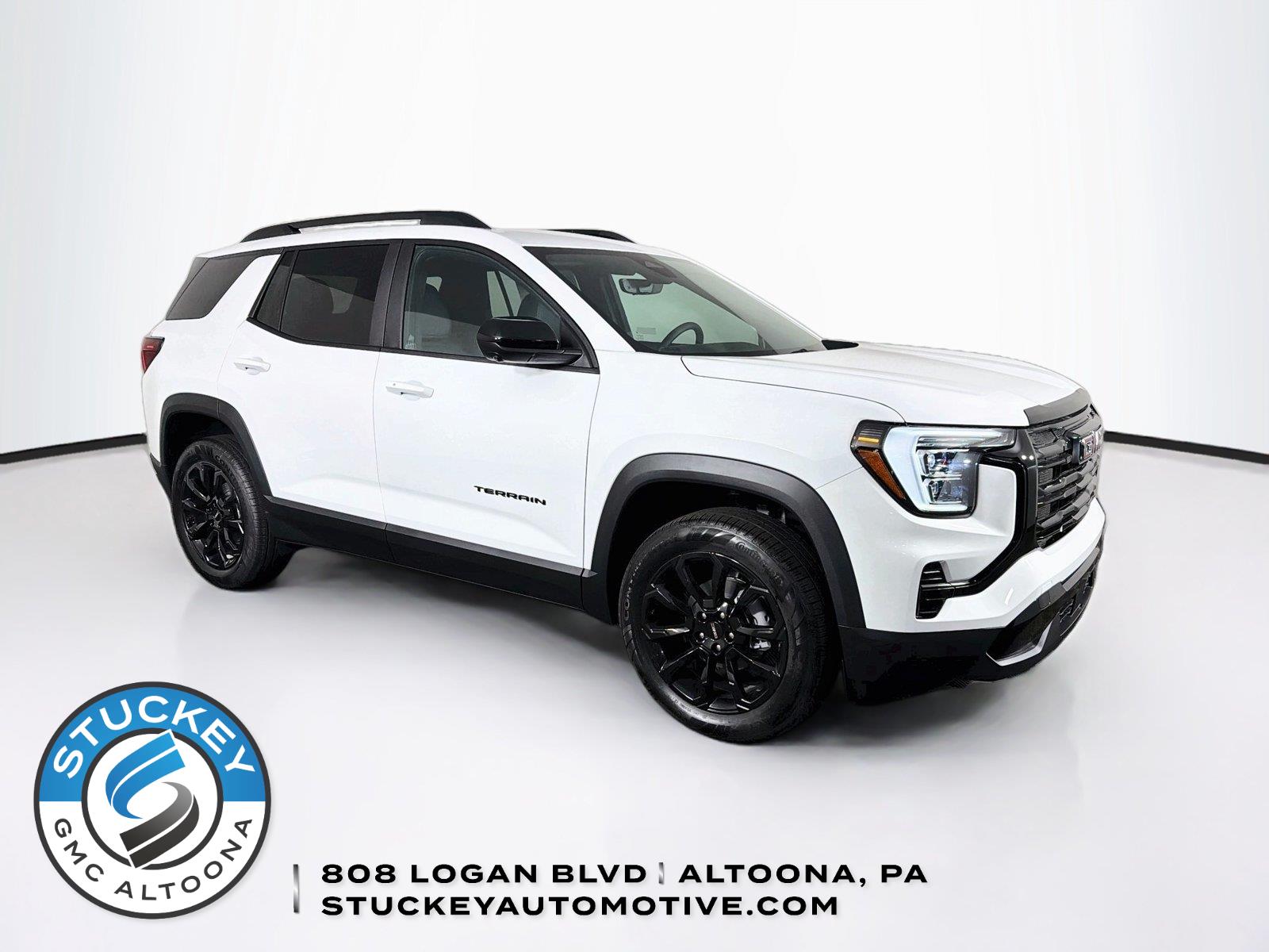 Summit White 2027 GMC Terrain SUV / Crossover Four-Wheel Drive 8-Speed Automatic Overdrive