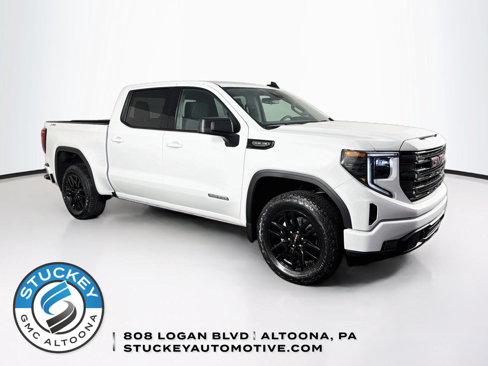 Summit White 2026 GMC Sierra 1500 Pickup Truck Four-Wheel Drive Automatic