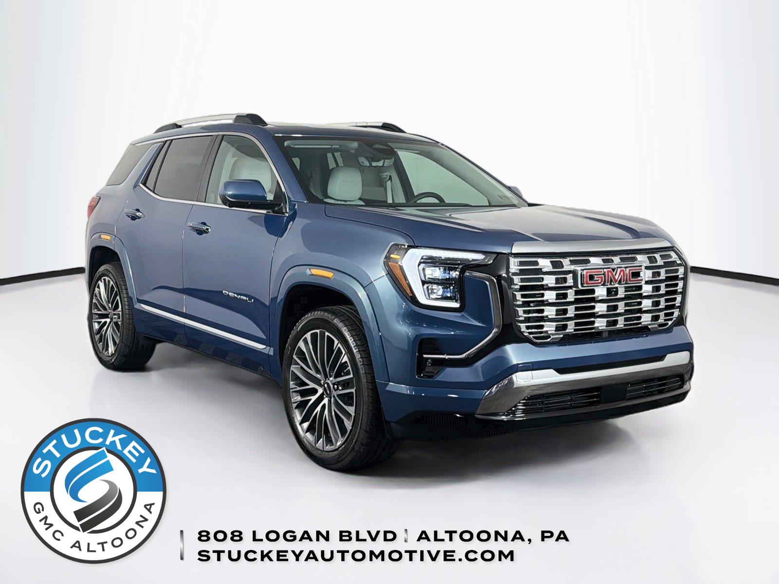 Downpour Metallic 2027 GMC Terrain SUV / Crossover Four-Wheel Drive 8-Speed Automatic Overdrive