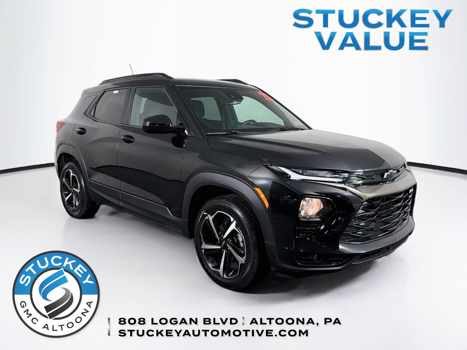 Mosaic Black Metallic 2023 Chevrolet Trailblazer SUV / Crossover Four-Wheel Drive 9-Speed Automatic