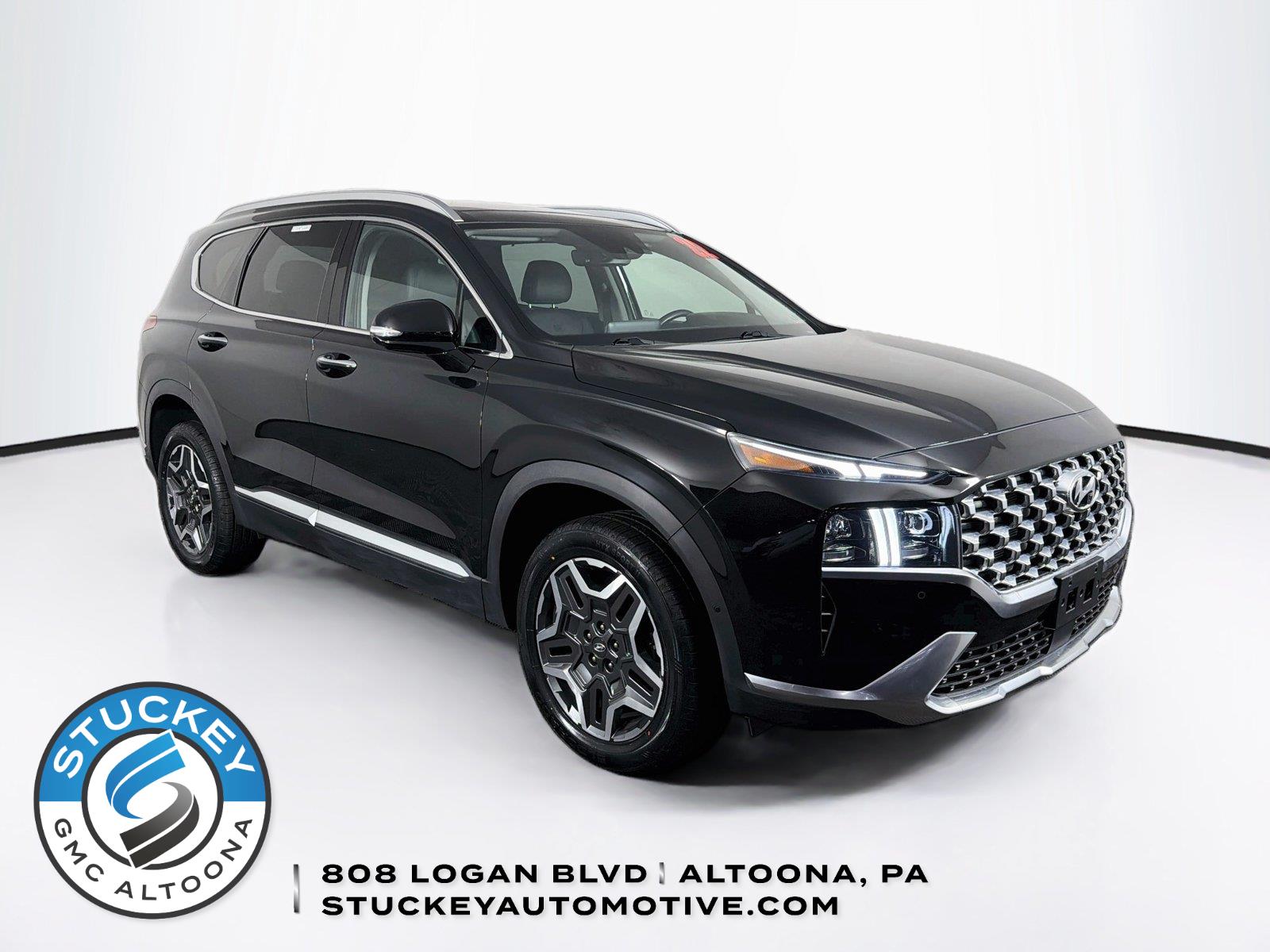 Twilight Black 2022 Hyundai Santa Fe SUV / Crossover All-Wheel Drive Automatic