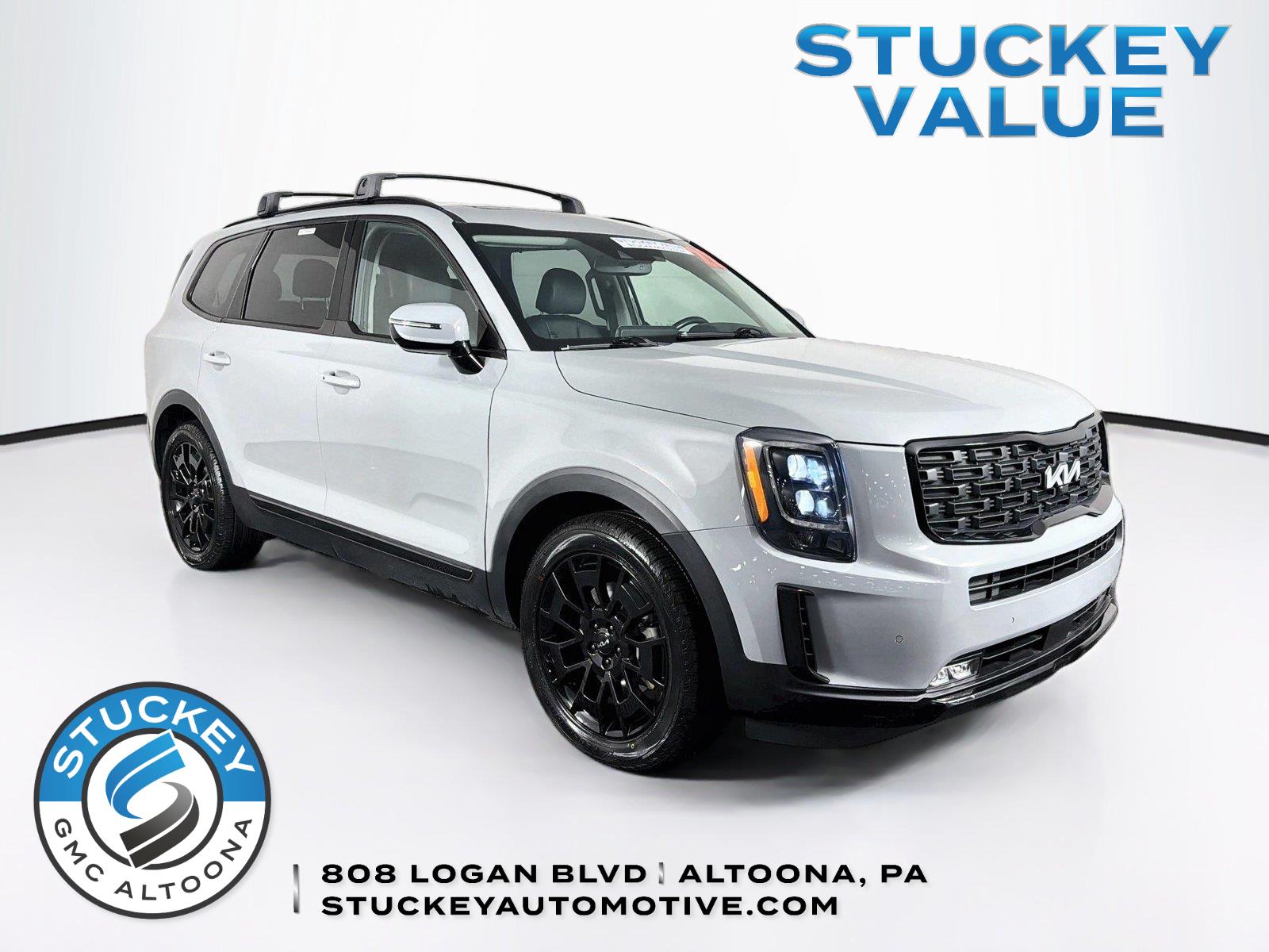2022 Kia Telluride Gris (Wolf Gray) SUV/Crossover Tracción en las cuatro ruedas Automática