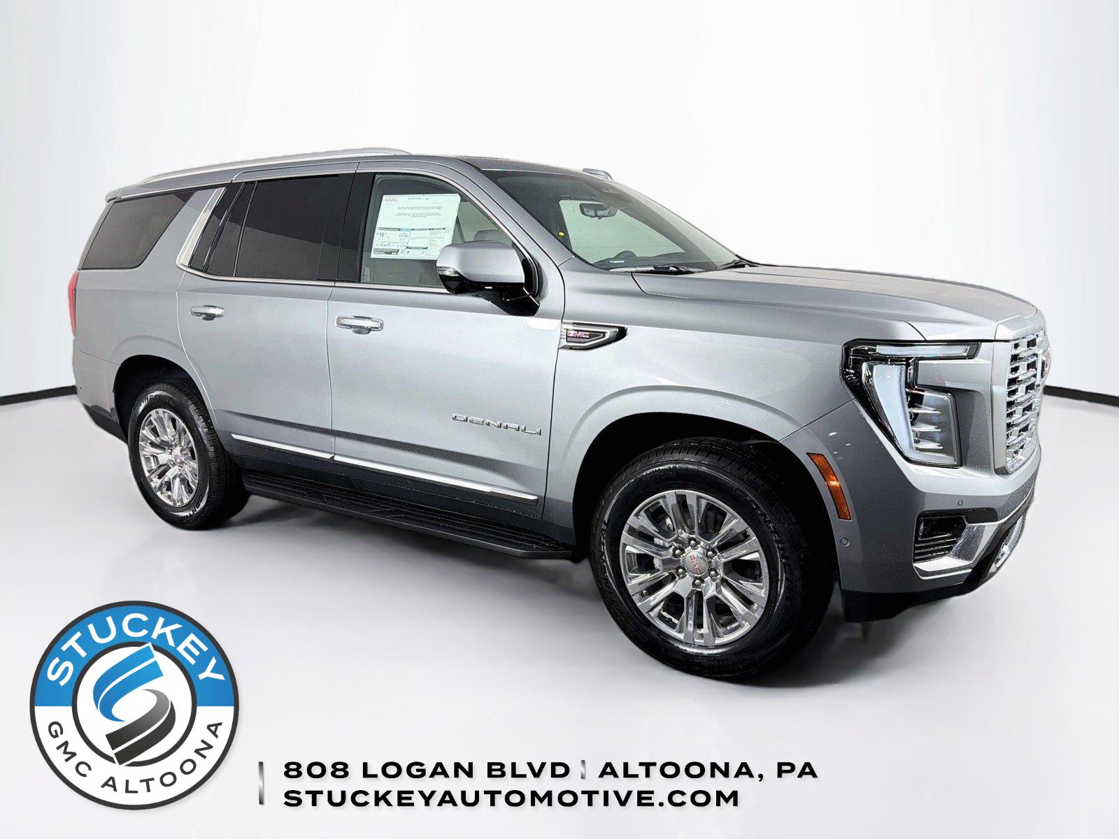 Sterling Metallic 2027 GMC Yukon SUV / Crossover Four-Wheel Drive Automatic