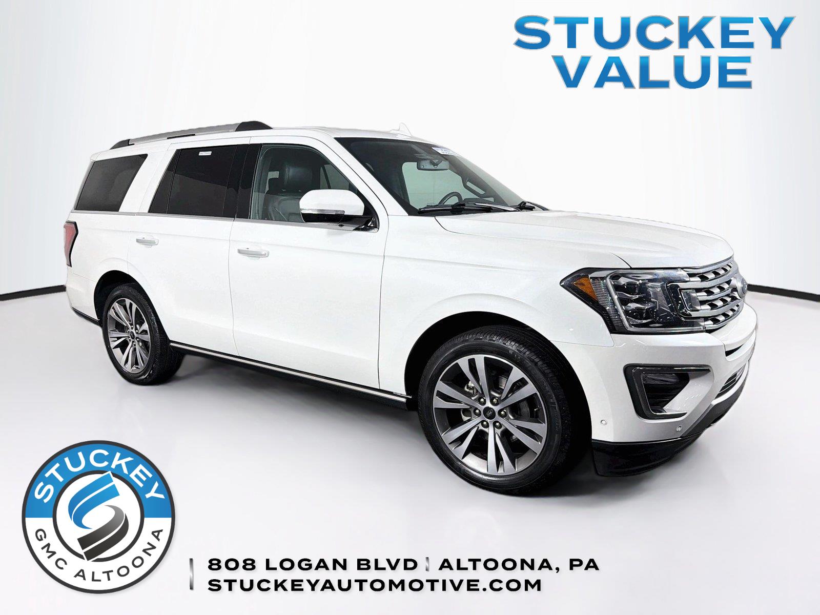 Star White Metallic Tri-Coat 2020 Ford Expedition SUV / Crossover Four-Wheel Drive Automatic