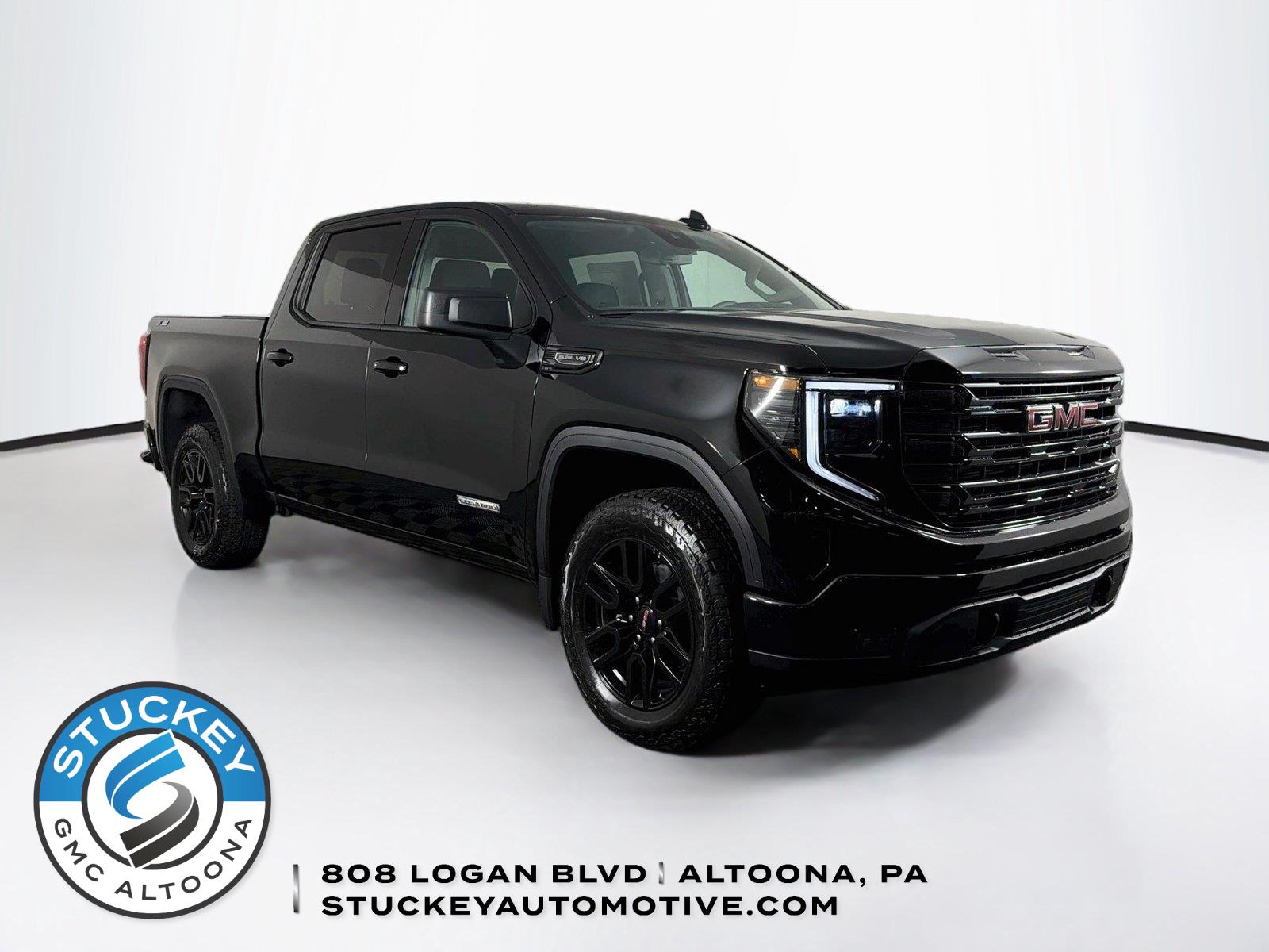 Onyx Black 2026 GMC Sierra 1500 Pickup Truck Four-Wheel Drive Automatic
