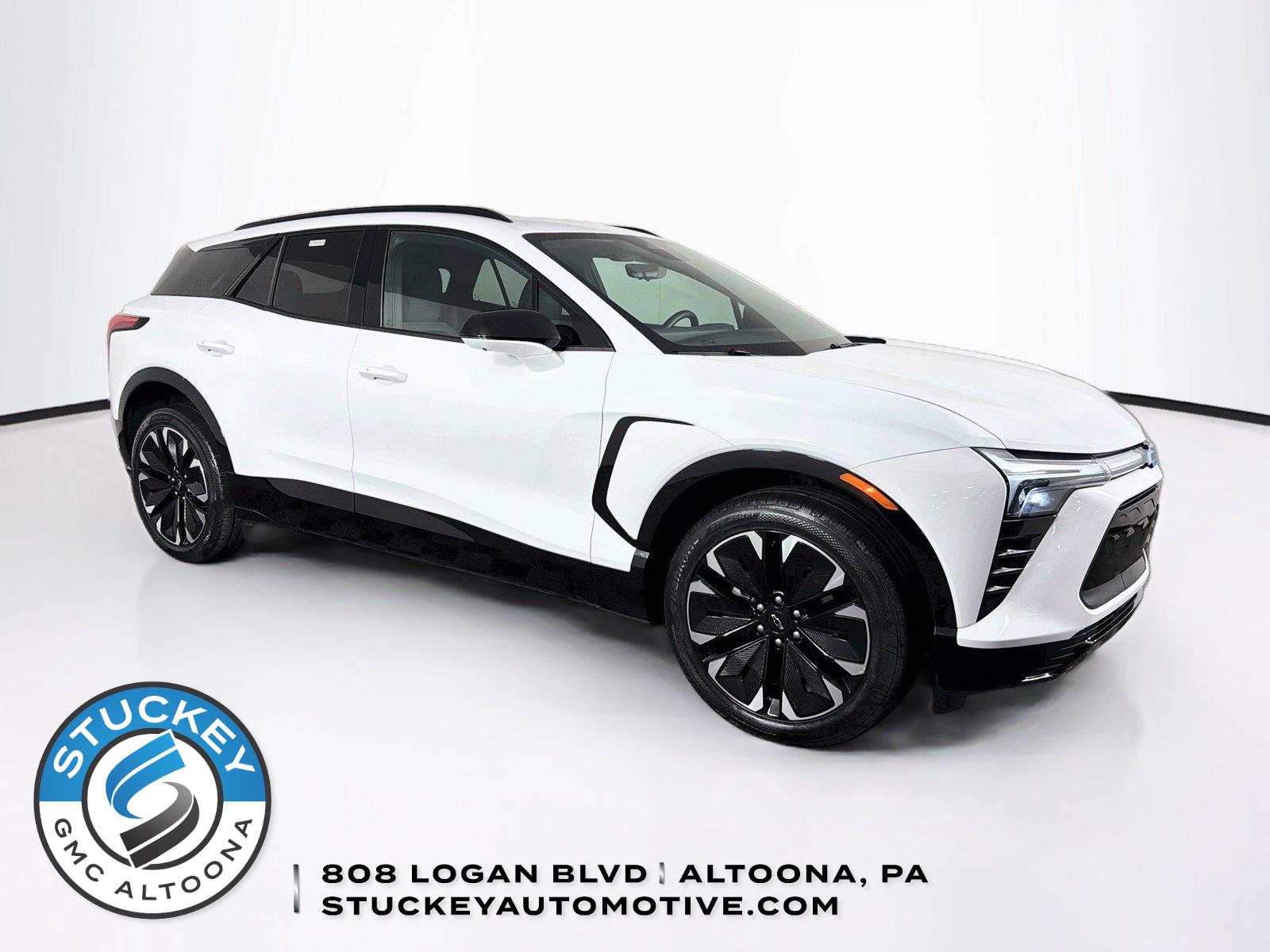 Summit White 2024 Chevrolet Blazer EV SUV / Crossover All-Wheel Drive Automatic