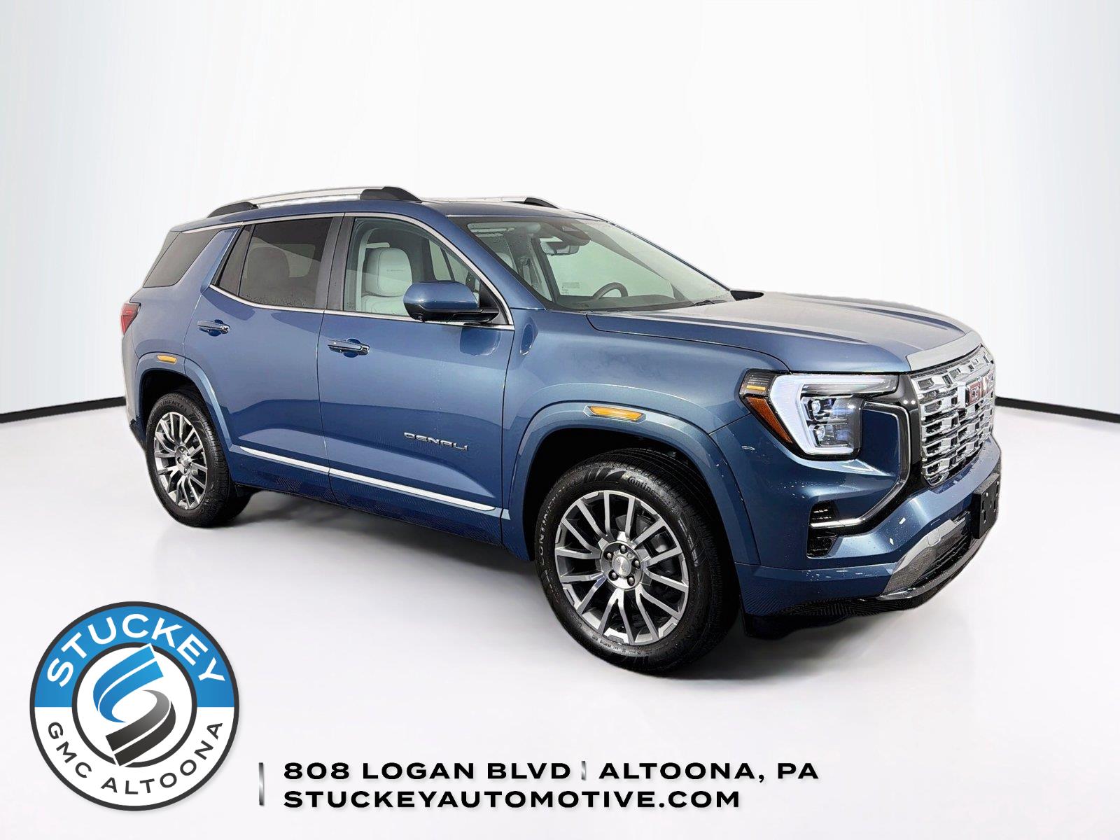 Downpour Metallic 2027 GMC Terrain SUV / Crossover Four-Wheel Drive 8-Speed Automatic Overdrive