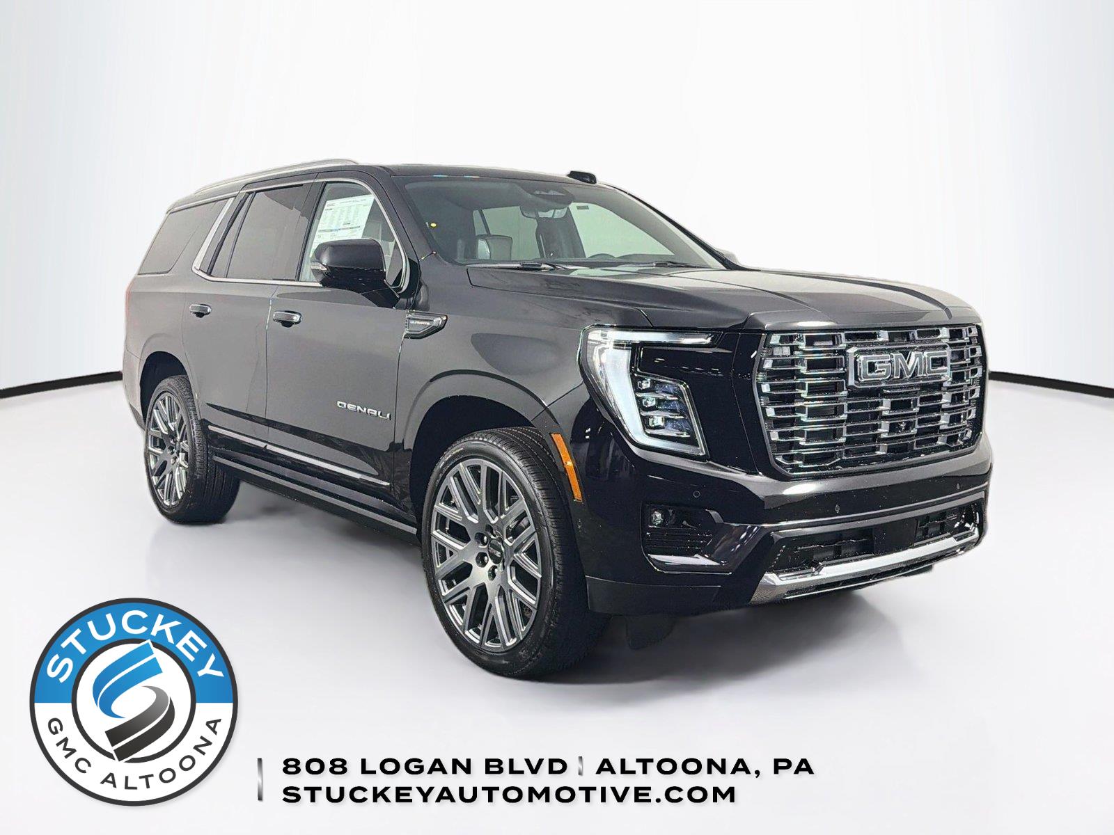 Onyx Black 2027 GMC Yukon SUV / Crossover Four-Wheel Drive Automatic