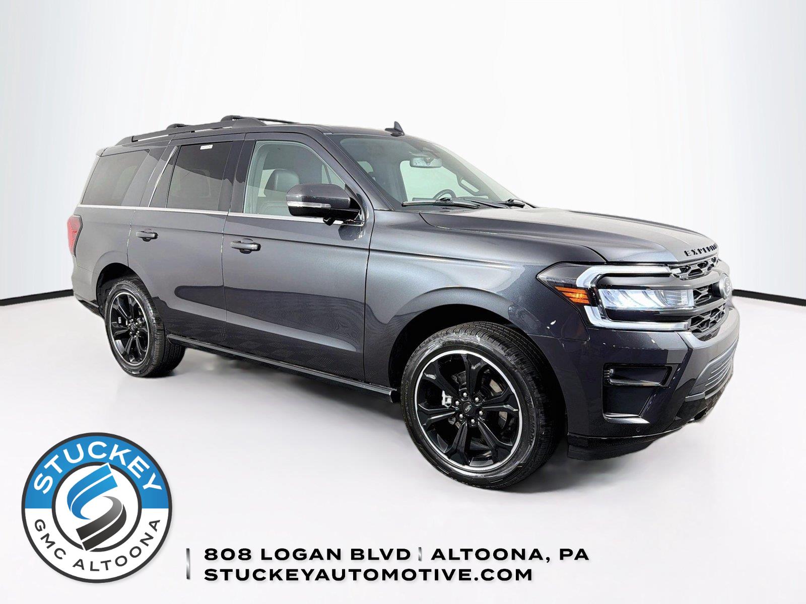 Dark Matter Gray 2024 Ford Expedition SUV / Crossover Four-Wheel Drive Automatic