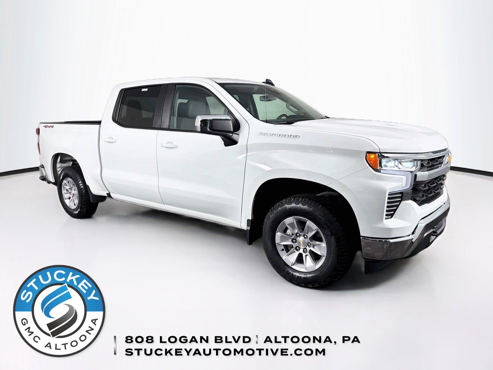 2026 Chevrolet Silverado 1500 LT Crew Cab 4WD